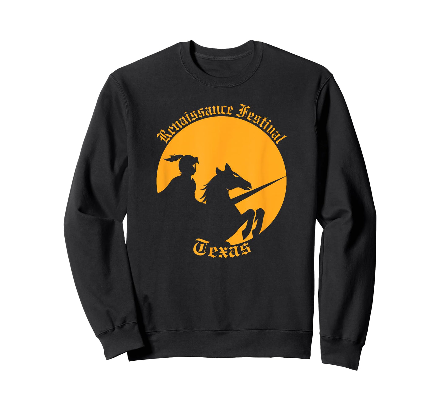 Renaissance Festival Texas Knight & Horse T-Shirt