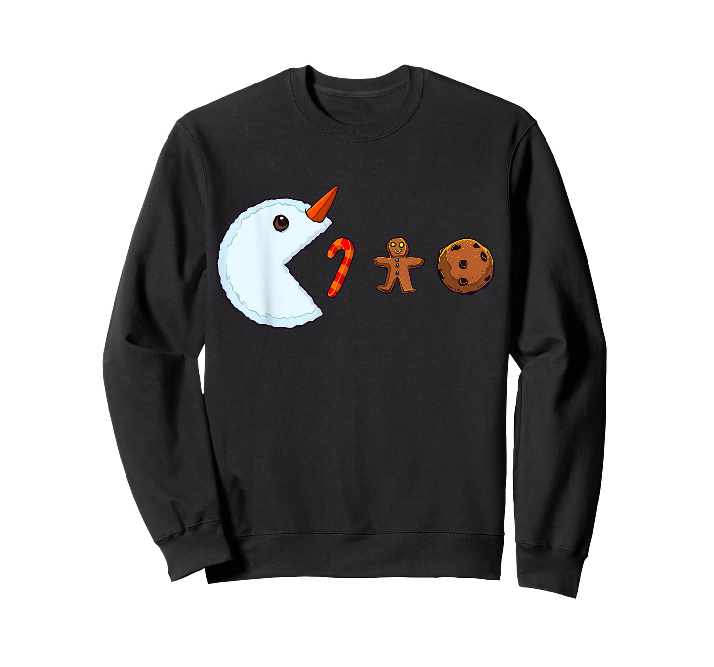 Christmas Gamer Video Game Snowman Candy Cane Boys Kids T-Shirt