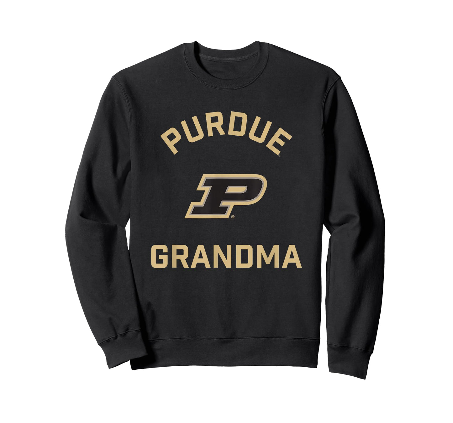 Purdue University Boilermakers Arched Grandma T-Shirt