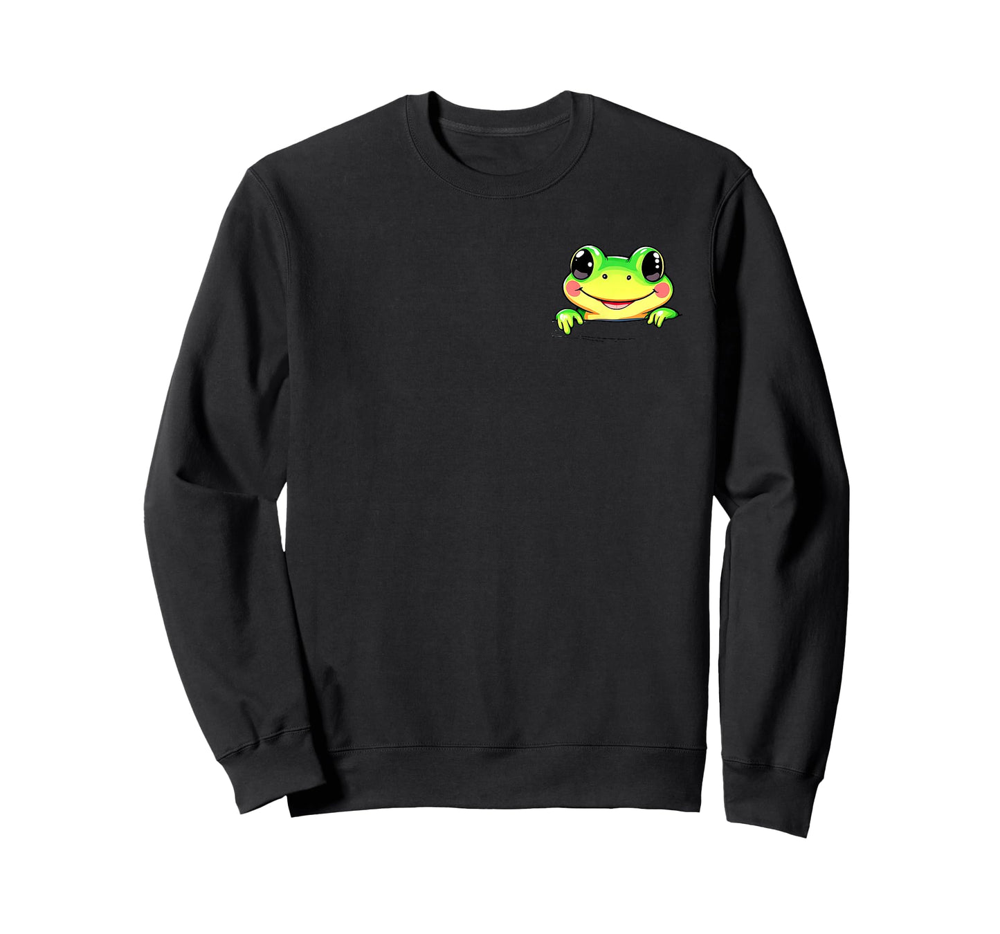 Funny Pocket Frog Lover Men Women Boys Girls Kids Toddler T-Shirt