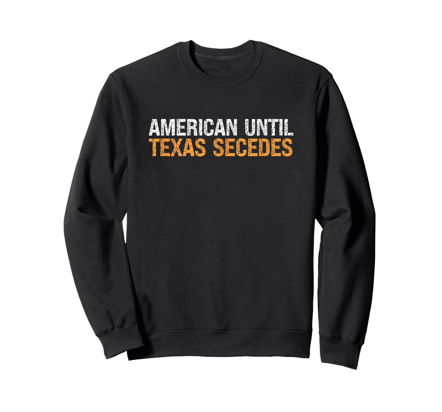 American Until Texas Secedes Vintage T-Shirt