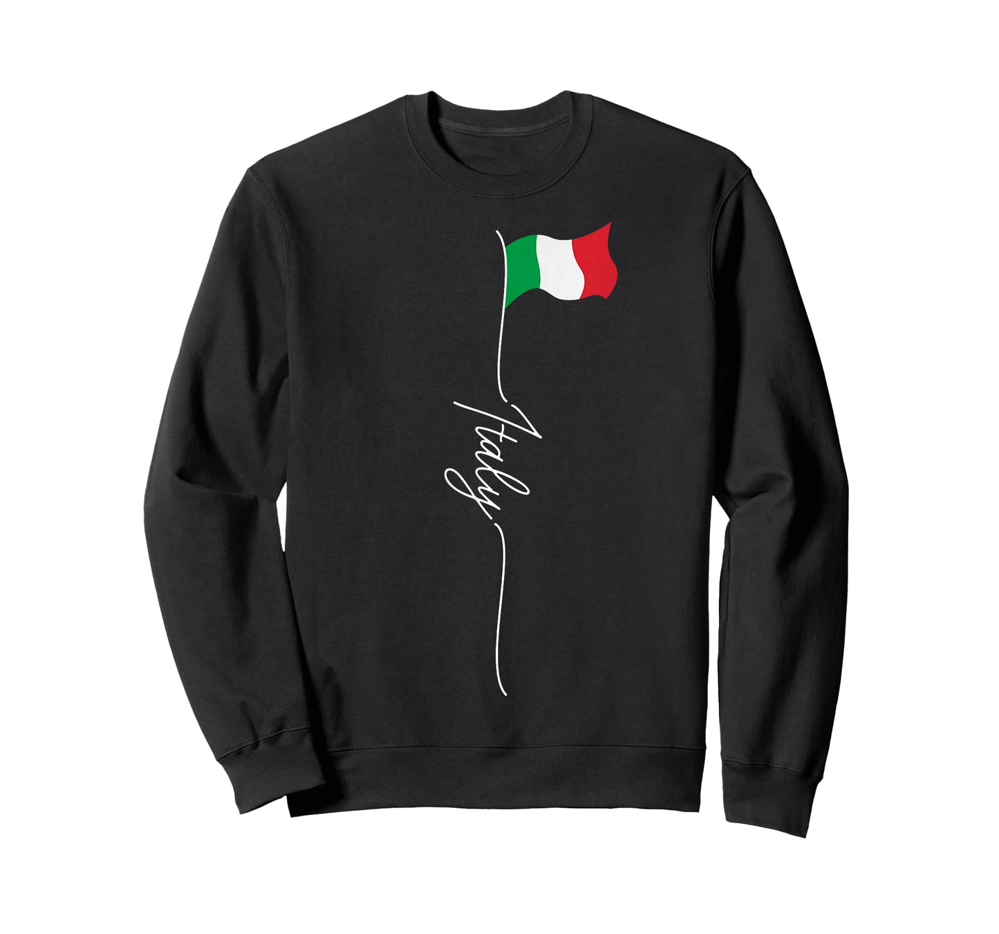 Italy, Bandiera Italiana Italy Flag, Italian Patriotic Flag T-Shirt