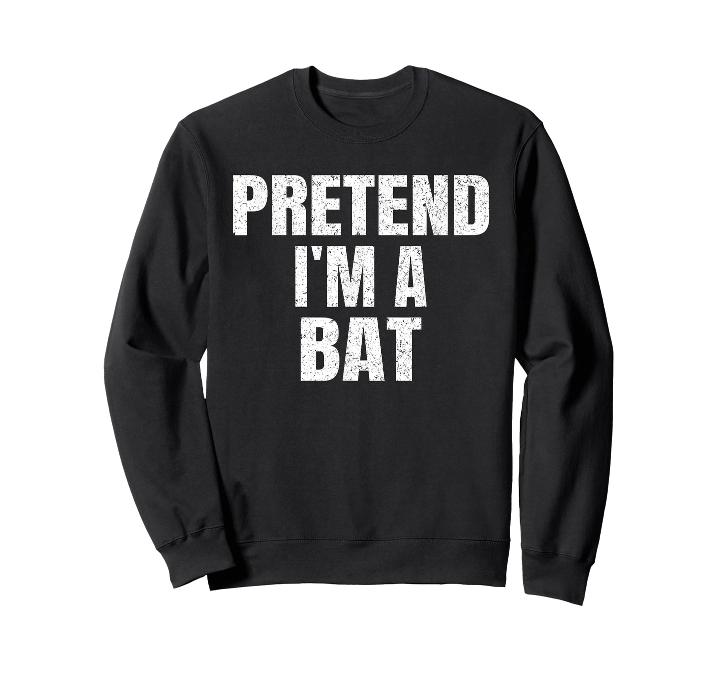 Pretend I'm A Bat Family Group Easy Halloween Costume T-Shirt