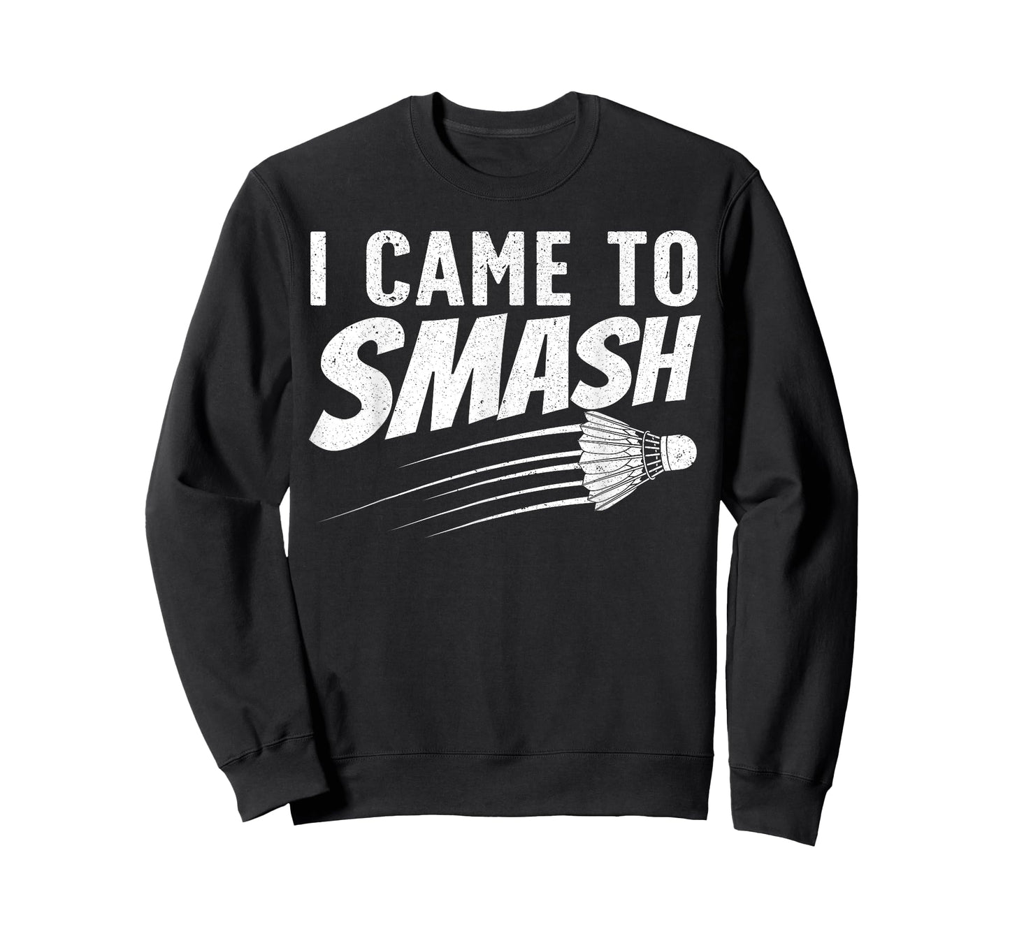 Funny Badminton Design For Men Women Kids Badminton Players T-Shirt