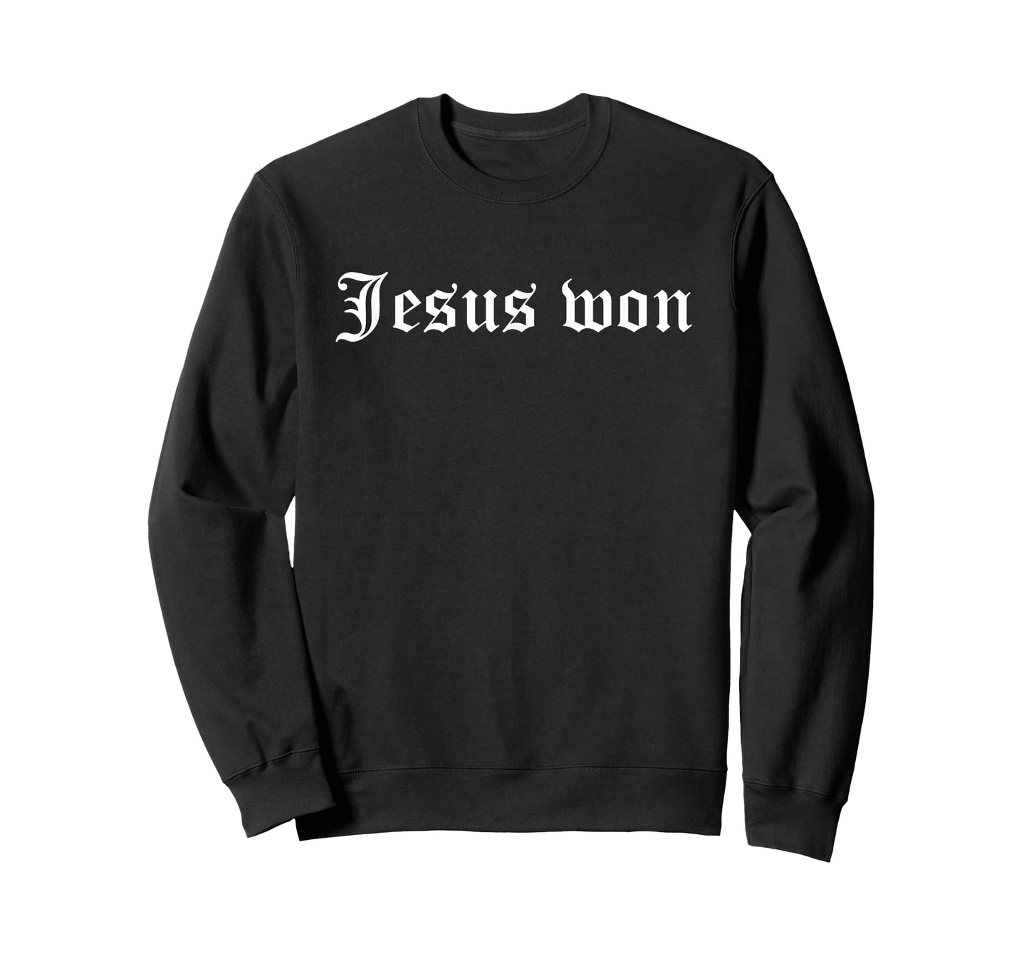 Jesus Won T-Shirt