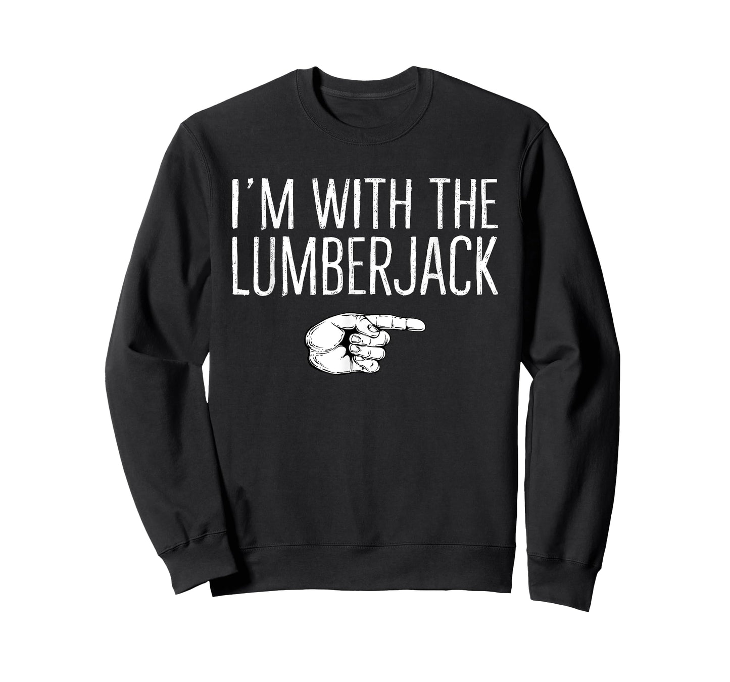 I'm With The Lumberjack Matching Costume Halloween Party T-Shirt