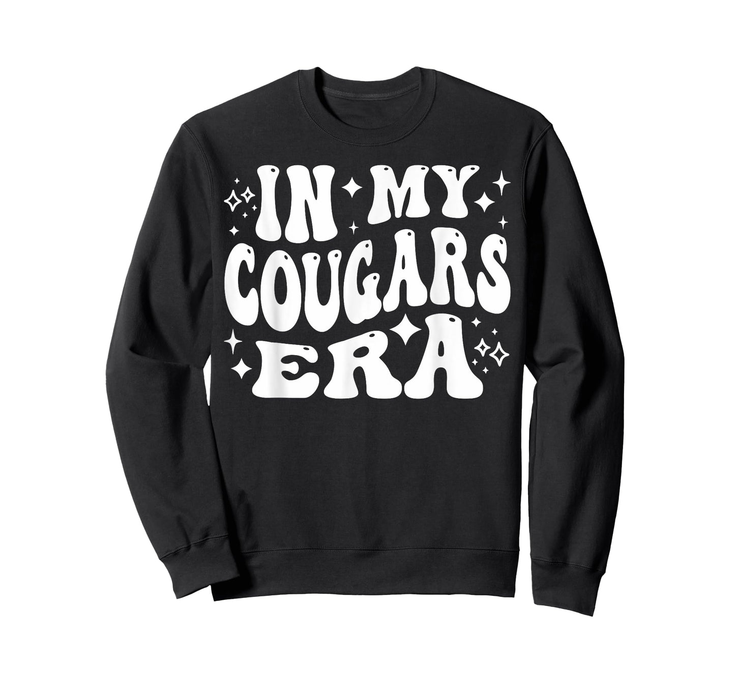 In My Cougars Era Sports Team Fan School Spirit Pride T-Shirt