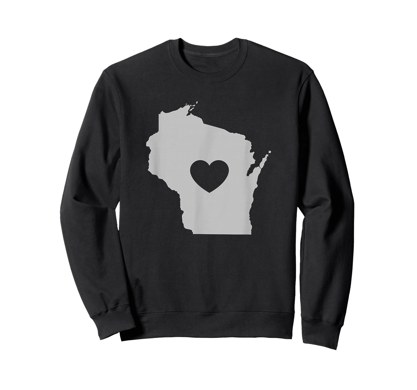 The Official Wisconsin Love Heart T-Shirt T-Shirt