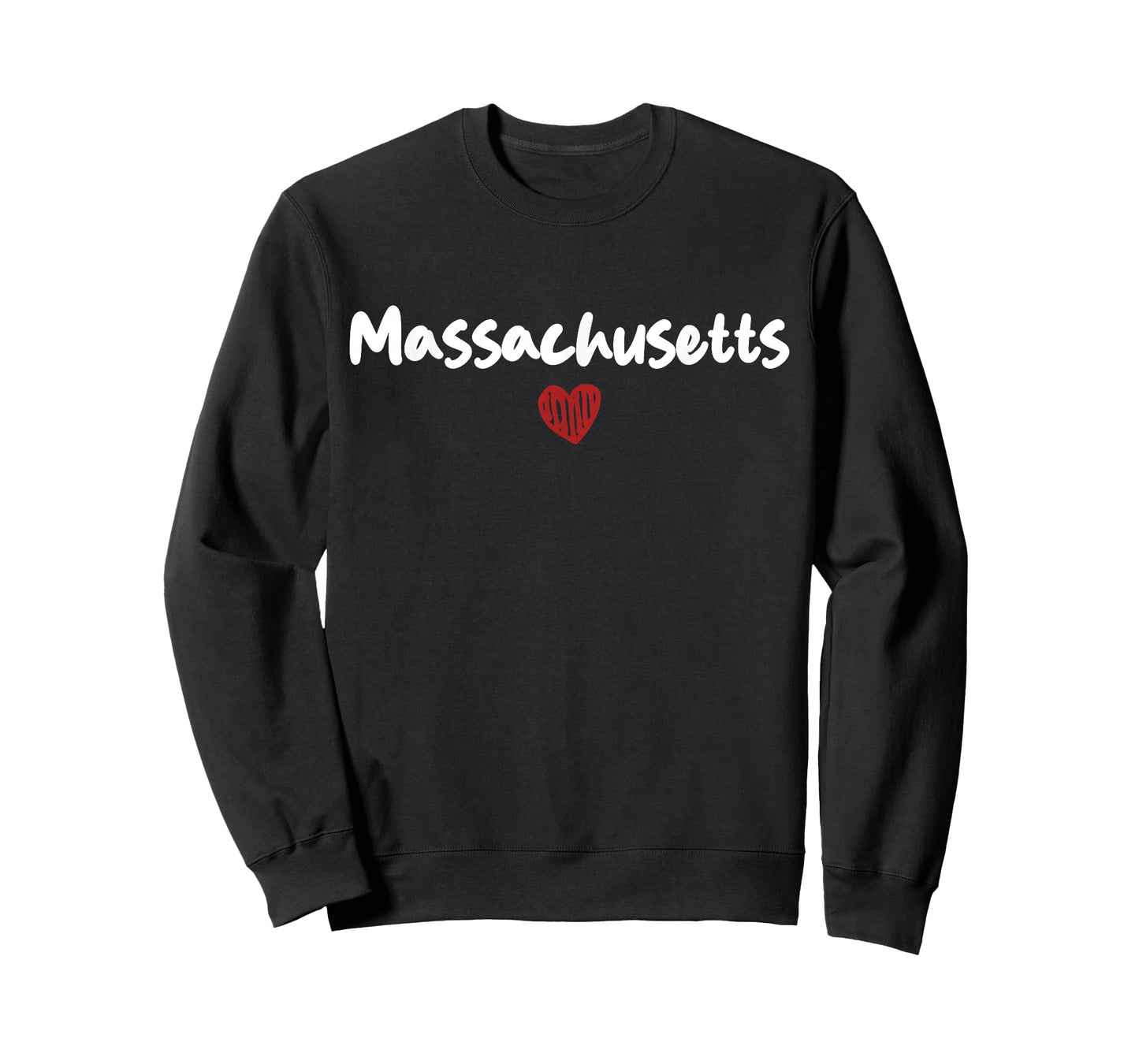 Graphic Club Inc. Massachusetts I Love Massachusetts Classic T-Shirt