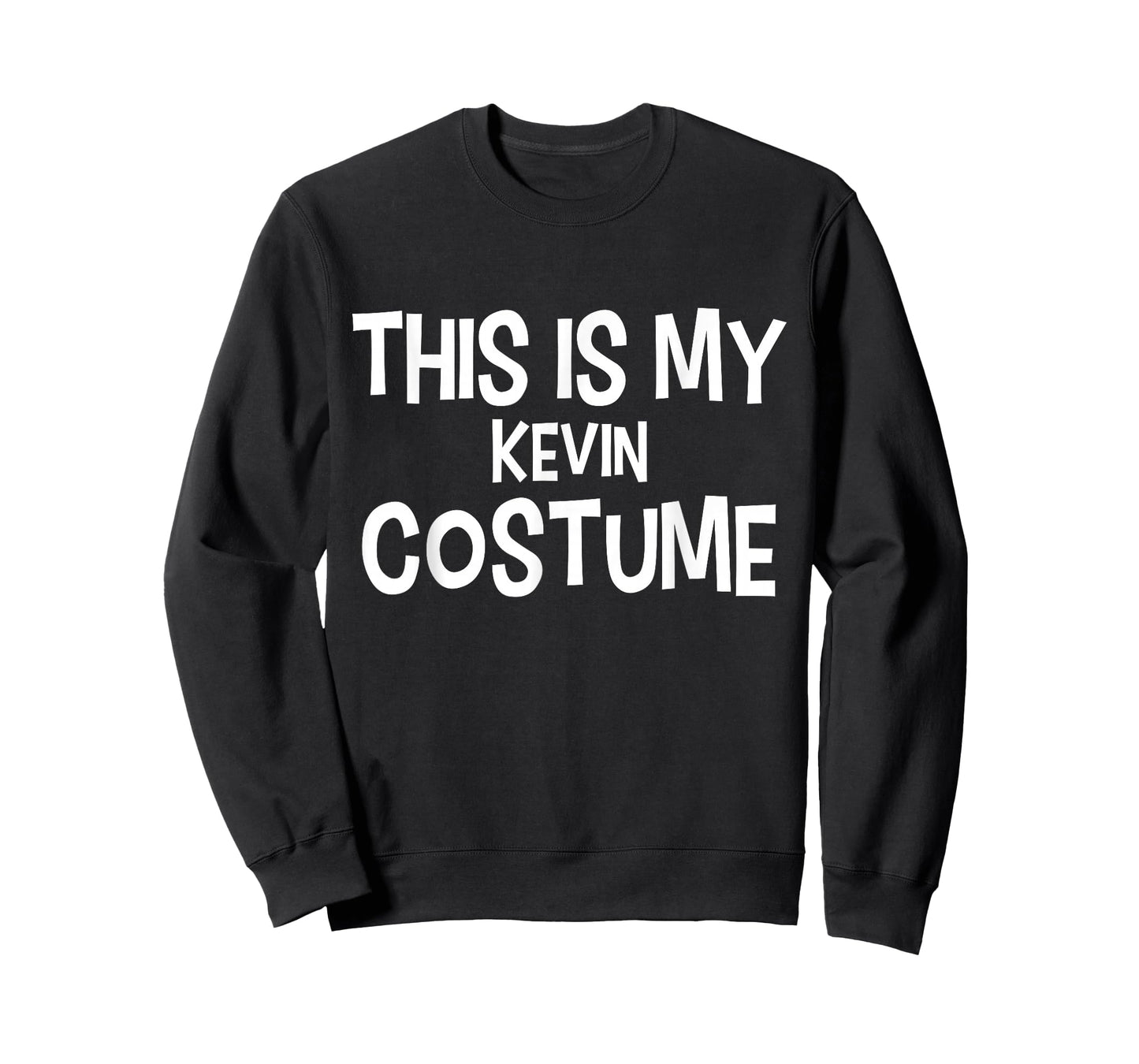 This is My Kevin Costume Halloween Simple Costume T-Shirt