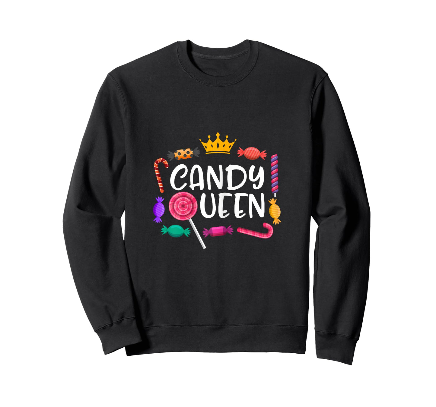 Candy Queen Halloween Lollipop Sweet Lover T-Shirt