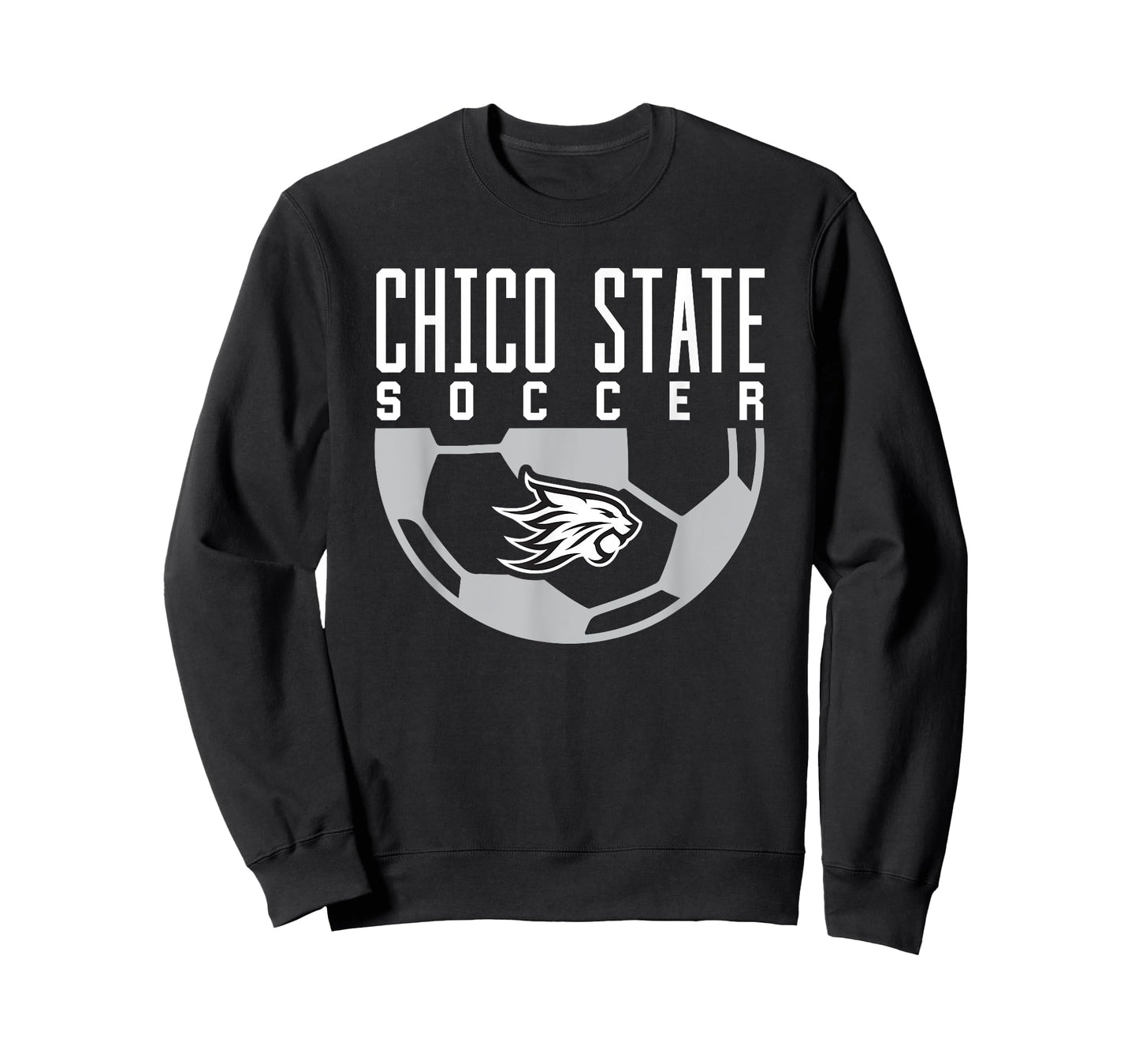 Chico State Wildcats Soccer Arch T-Shirt