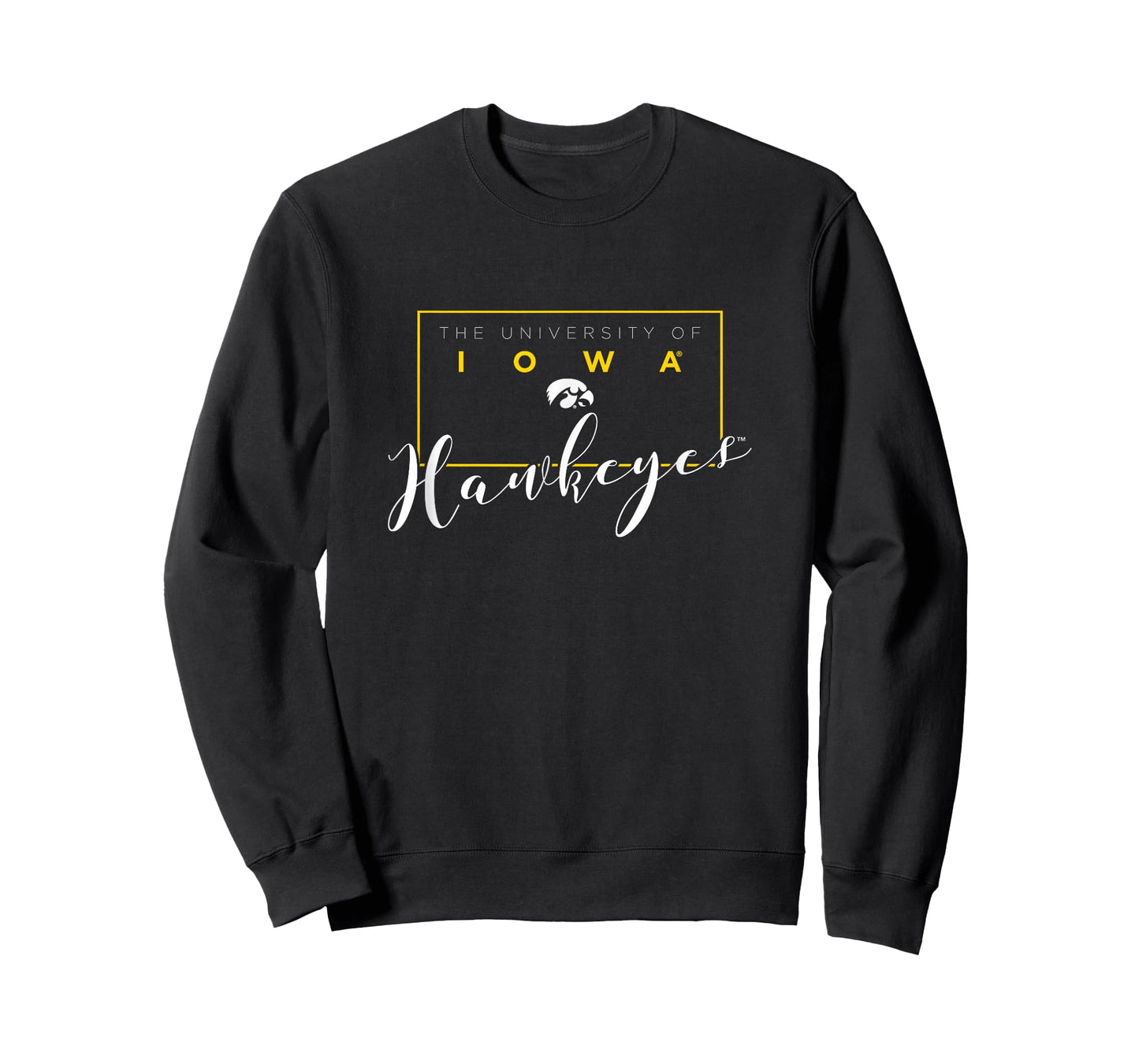 Iowa Hawkeyes | NCAA University of Official Merch | 1702BKNQ T-Shirt