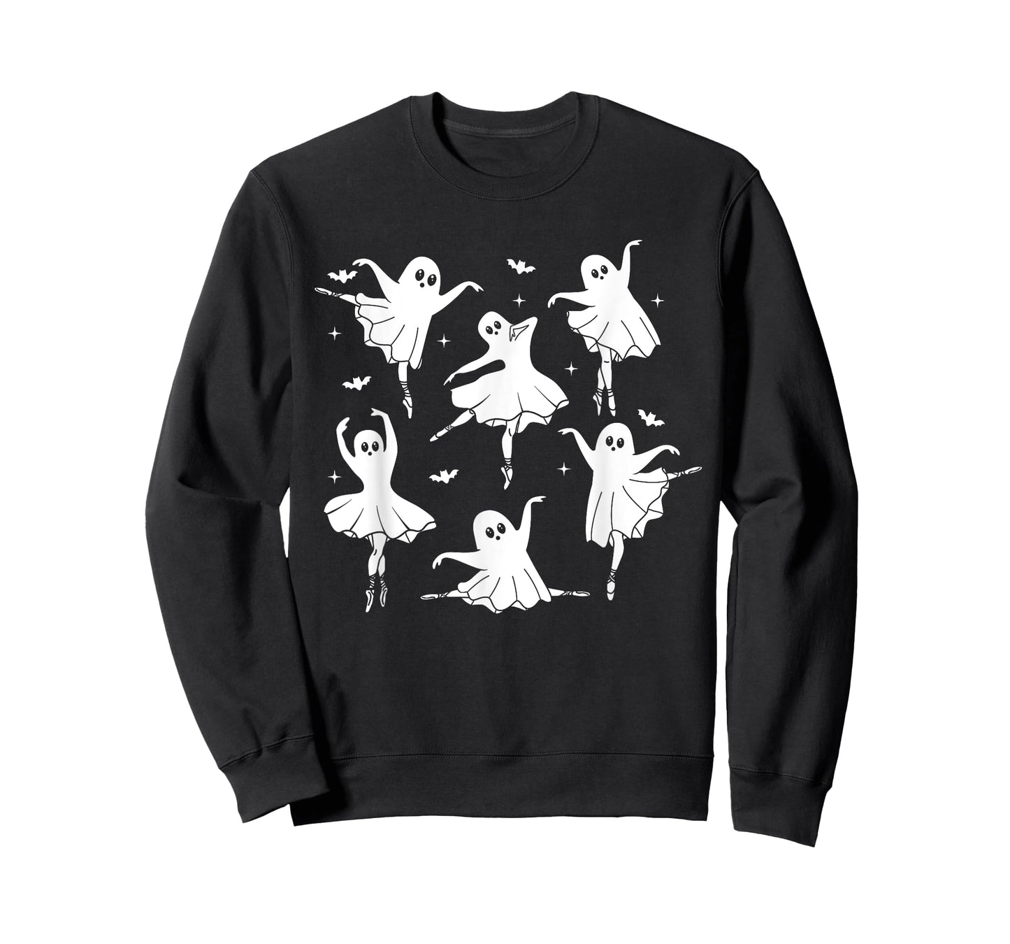 Funny Halloween Ghost Shirt For Dance Teacher Ballet Dancer T-Shirt