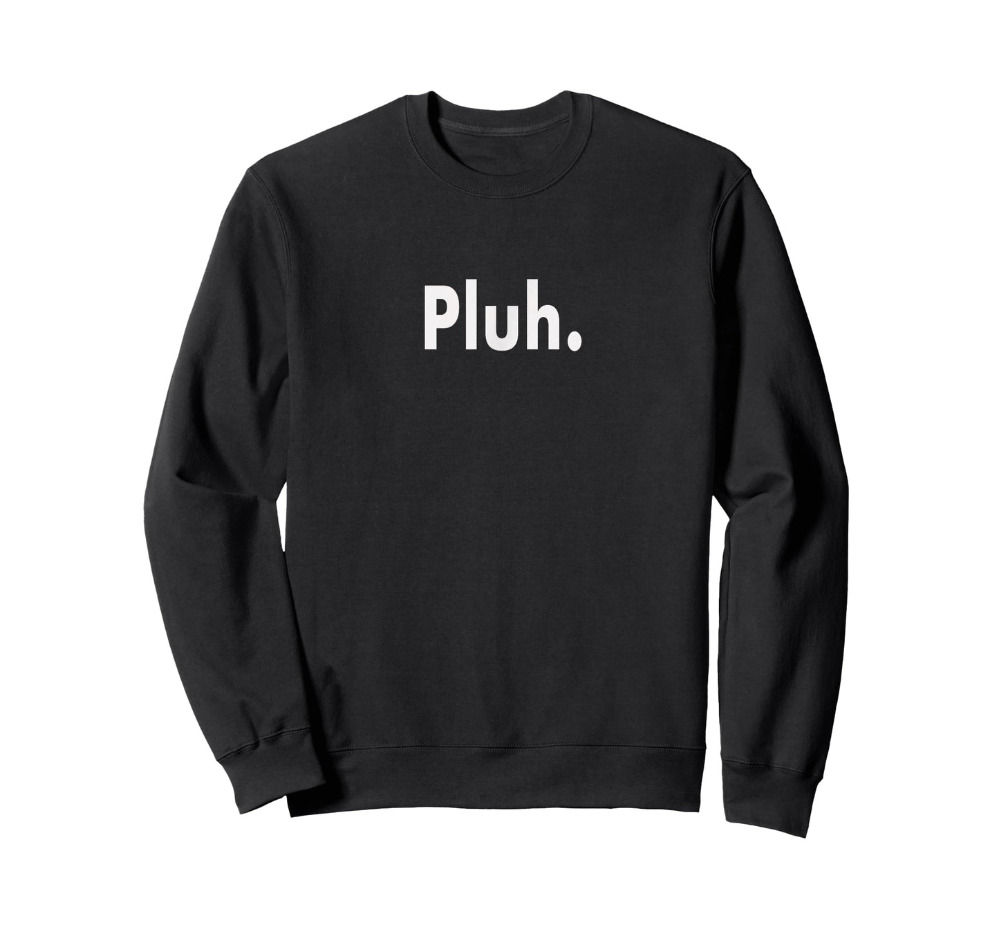 Pluh. Ultimate Gen Z Slang Subject Changer for Moving On Tee T-Shirt