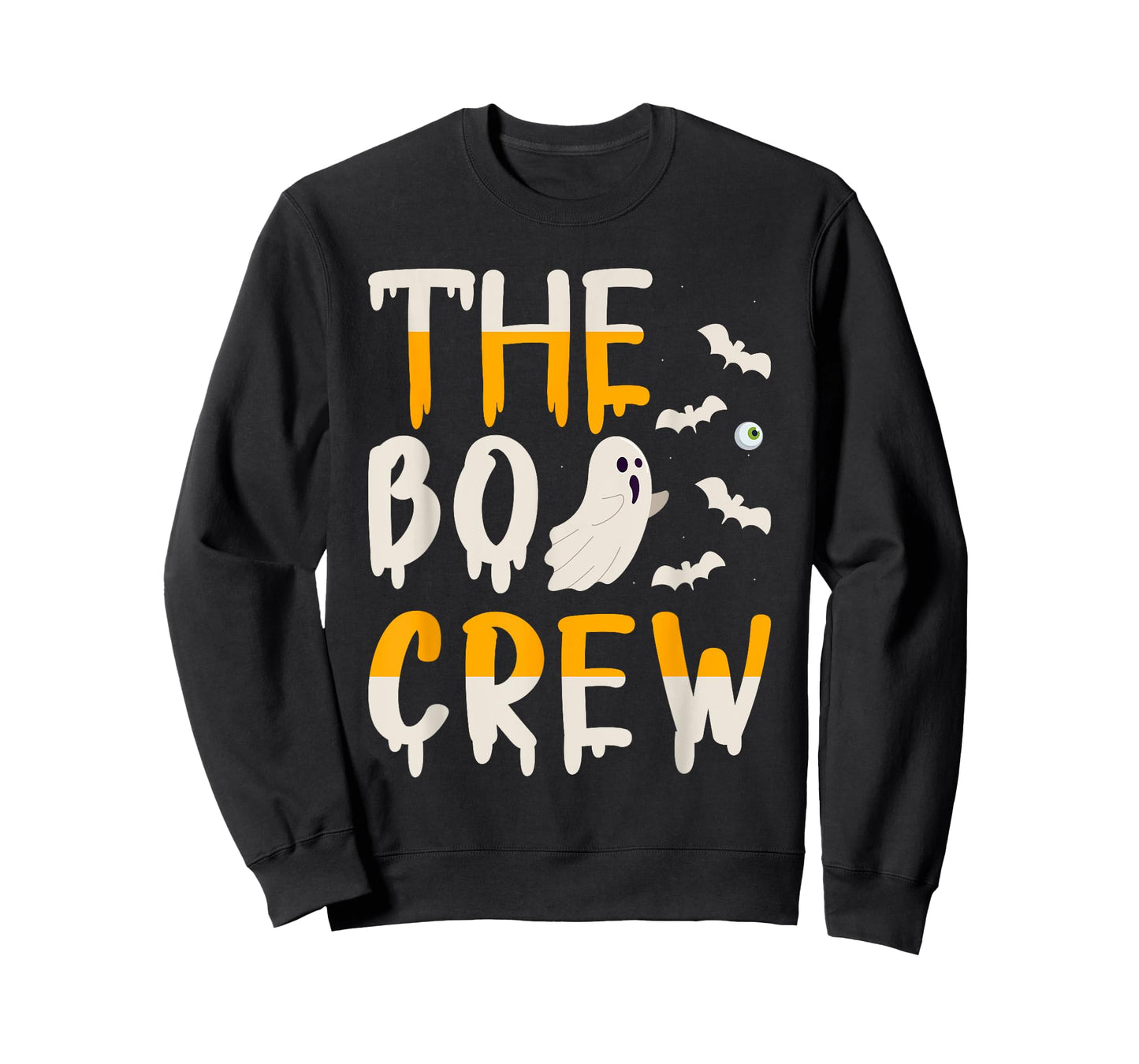 The Boo Crew Halloween Ghost Trick Treat Outfit T-Shirt