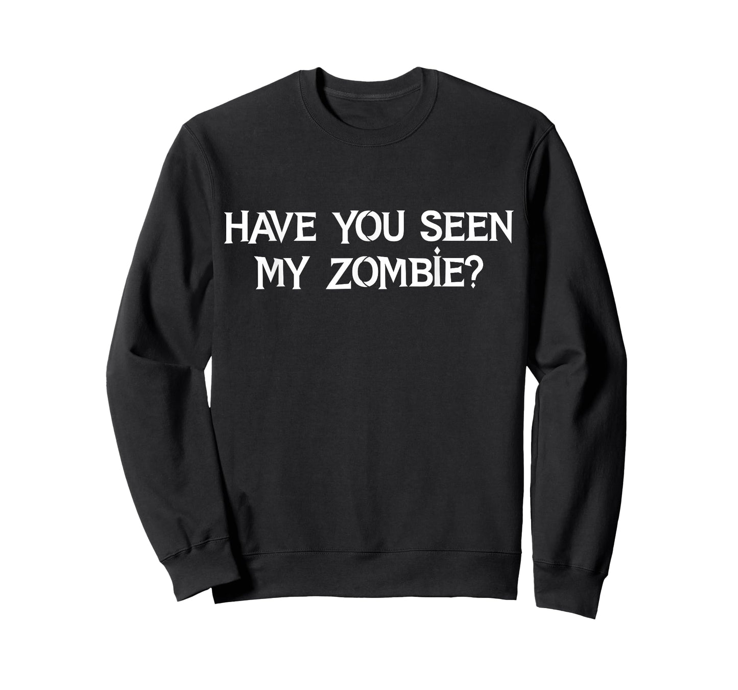 Have You Seen My Zombie Funny Zombie Flip Up Halloween 2021 T-Shirt