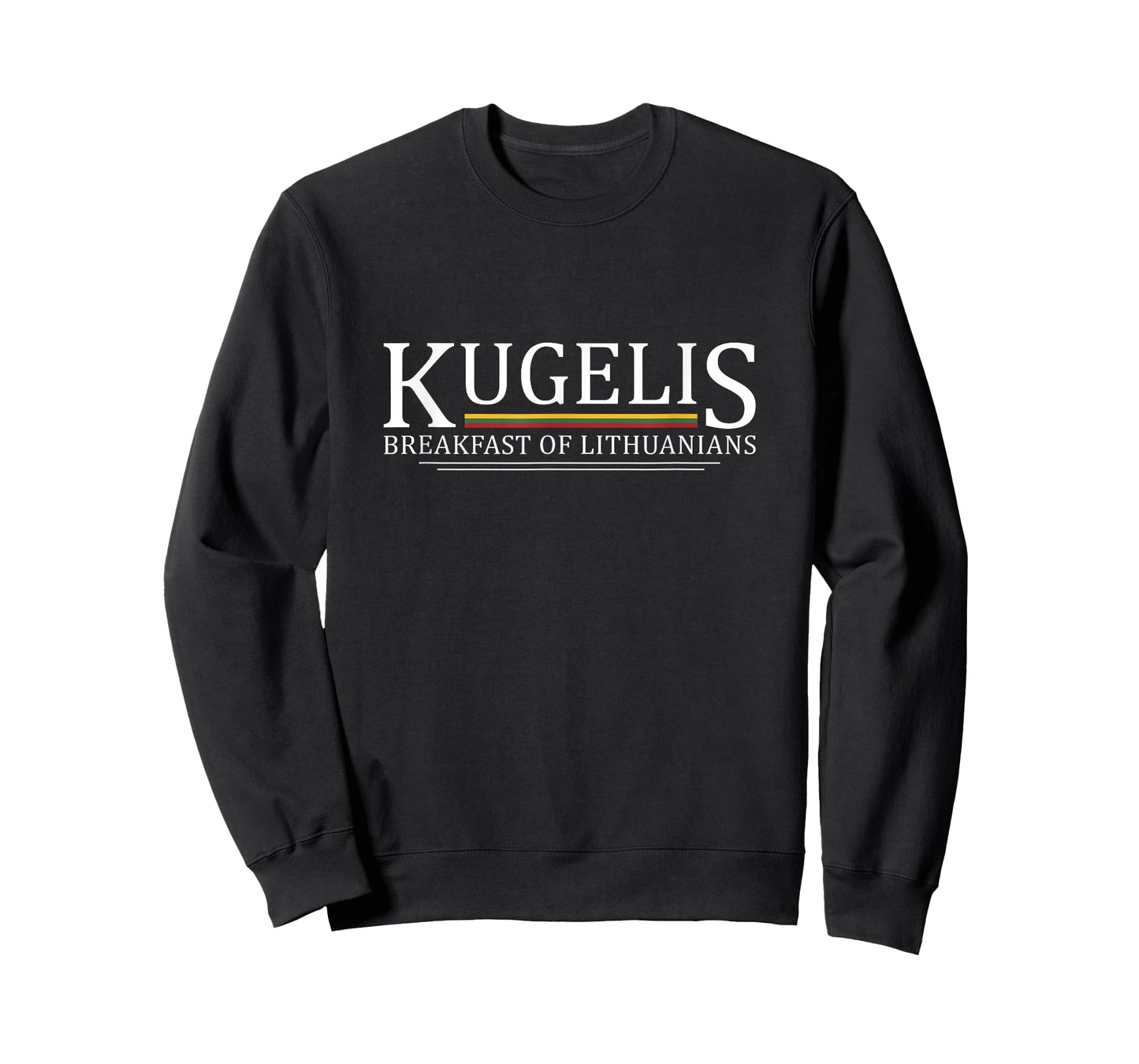 Kugelis Breakfast Of Lithuanians Funny Lithuanian Food T-Shirt