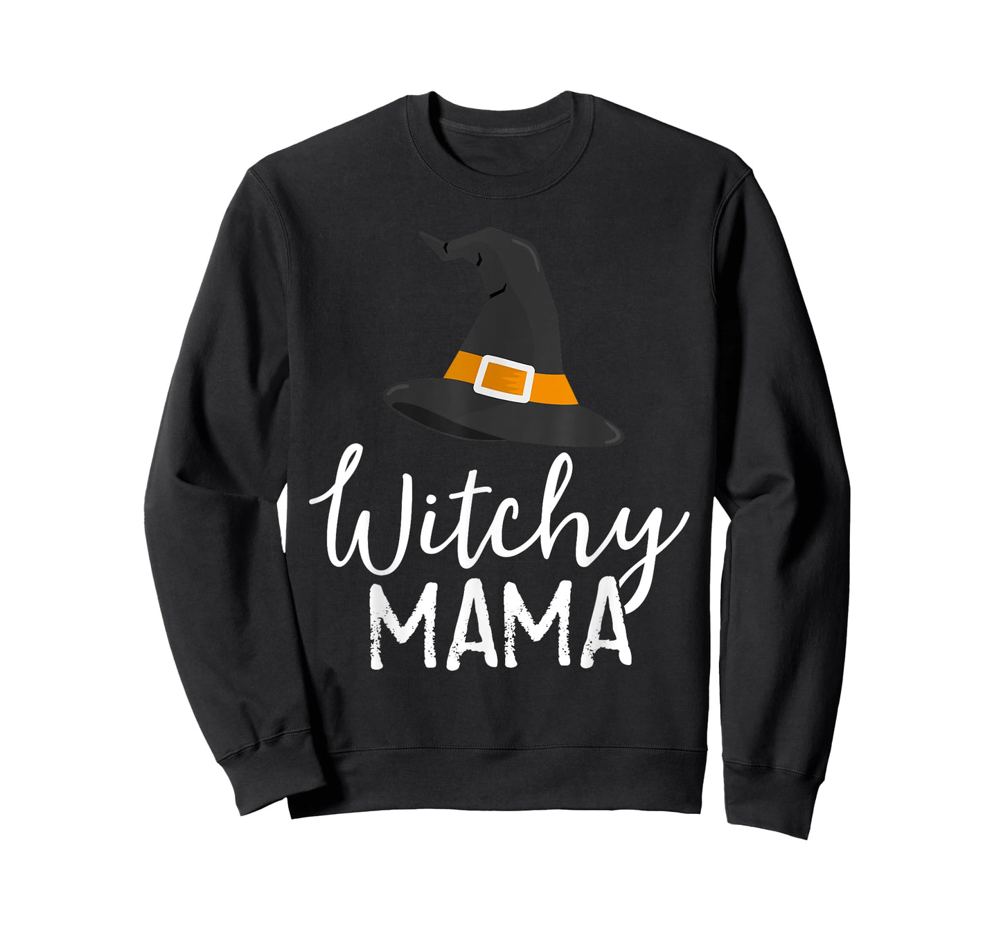 Witchy Mama Halloween Witch Outfit Costume Mom Mother T-Shirt