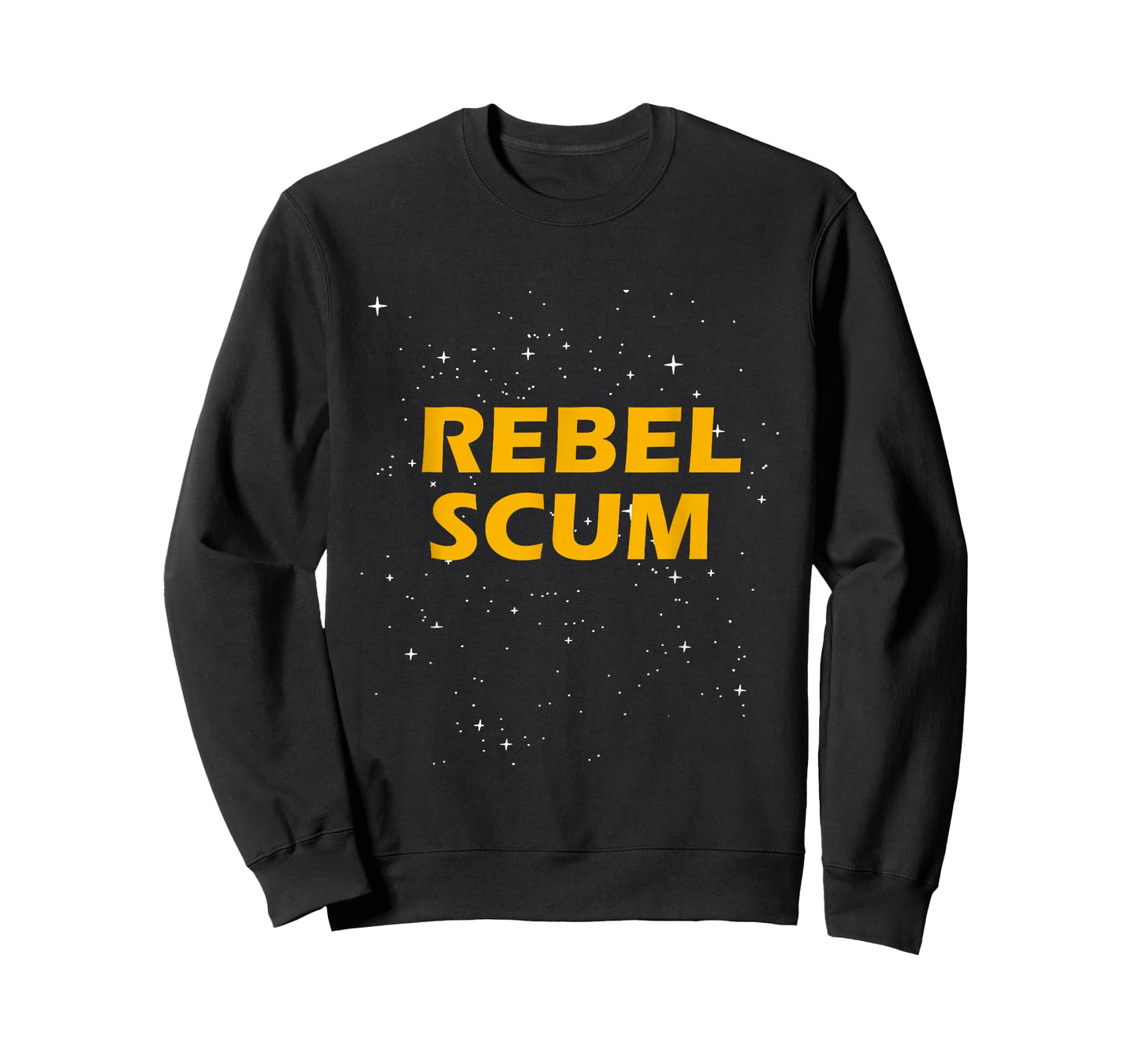 Awesome Rebel Scum Stars T-Shirt - Mens & Womens Sizes T-Shirt