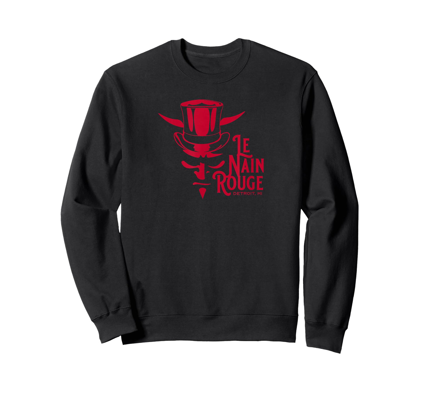 Le Nain Rouge - The Hobgoblin of Detroit T-Shirt
