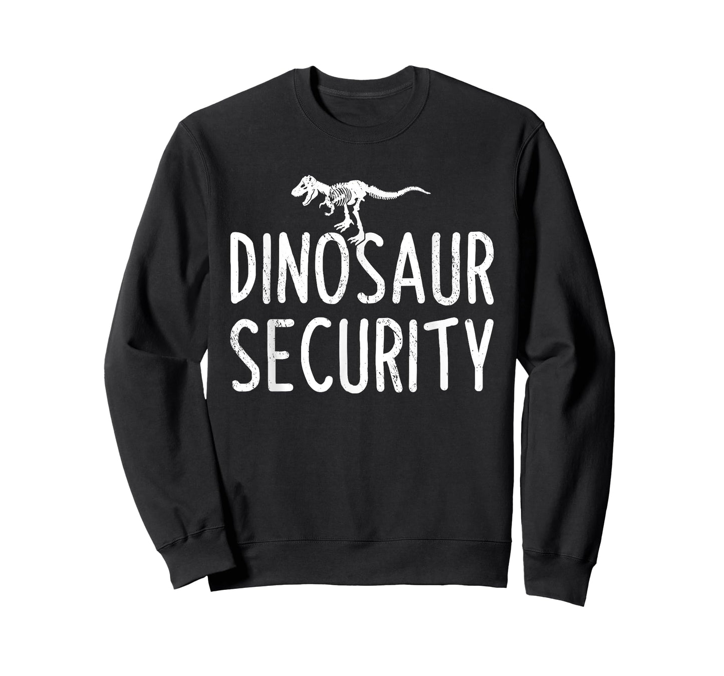 Dinosaur Security Funny Halloween Dino Species Dinosaur T-Shirt