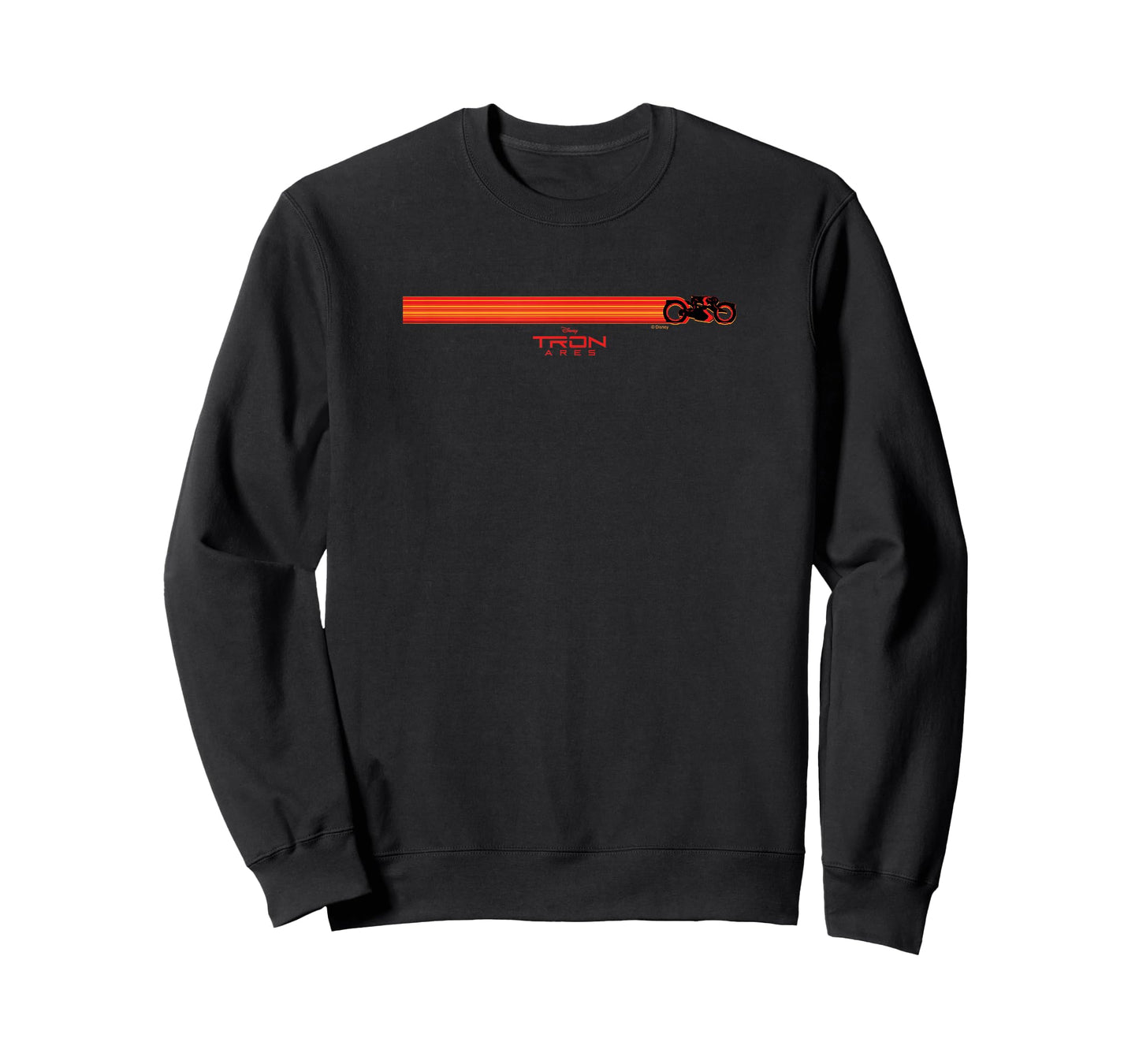 TRON Ares Lightcycle Speed Trail Digital Grid T-Shirt