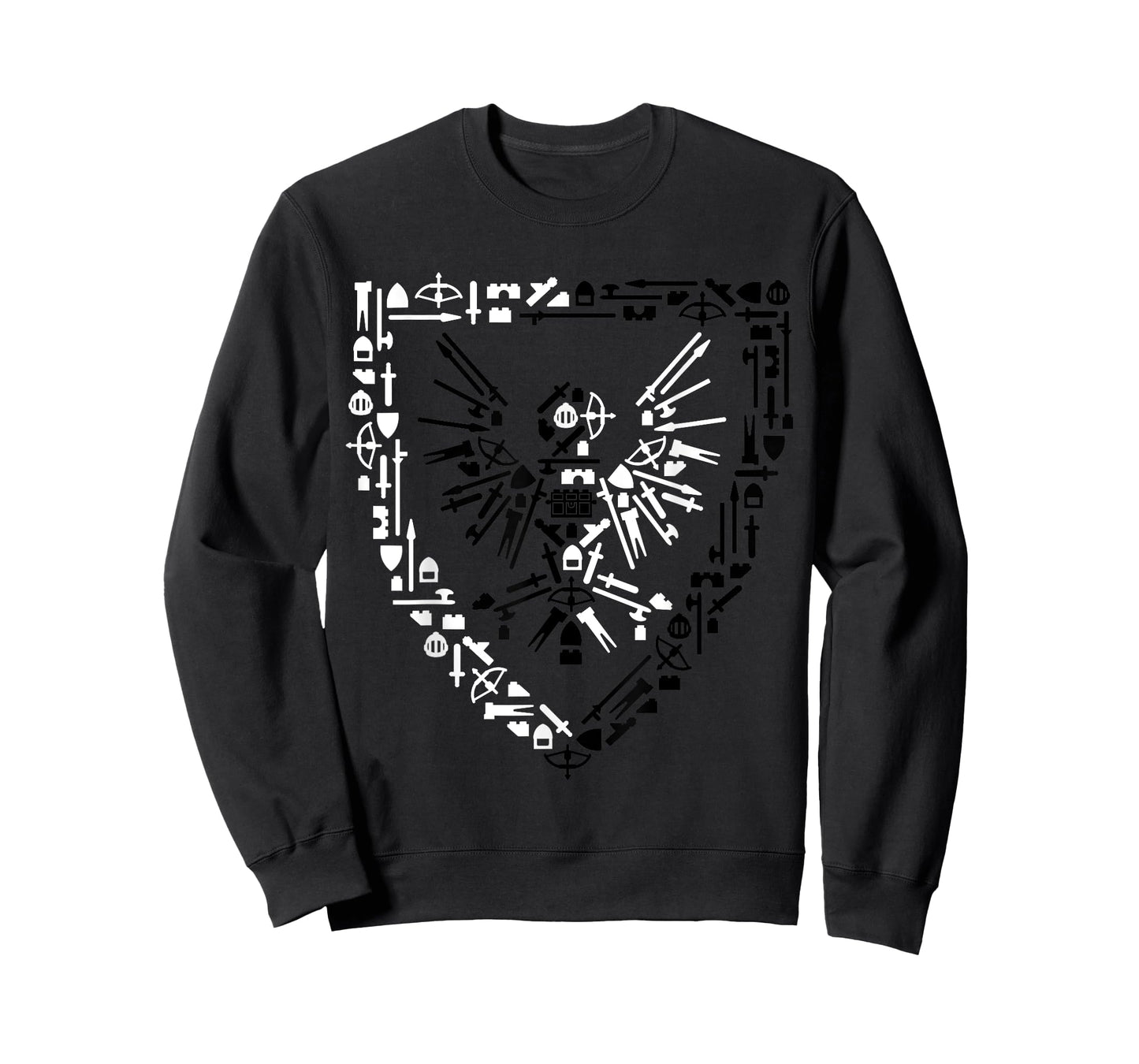 AFOL Black Falcons Castle shirt T-Shirt