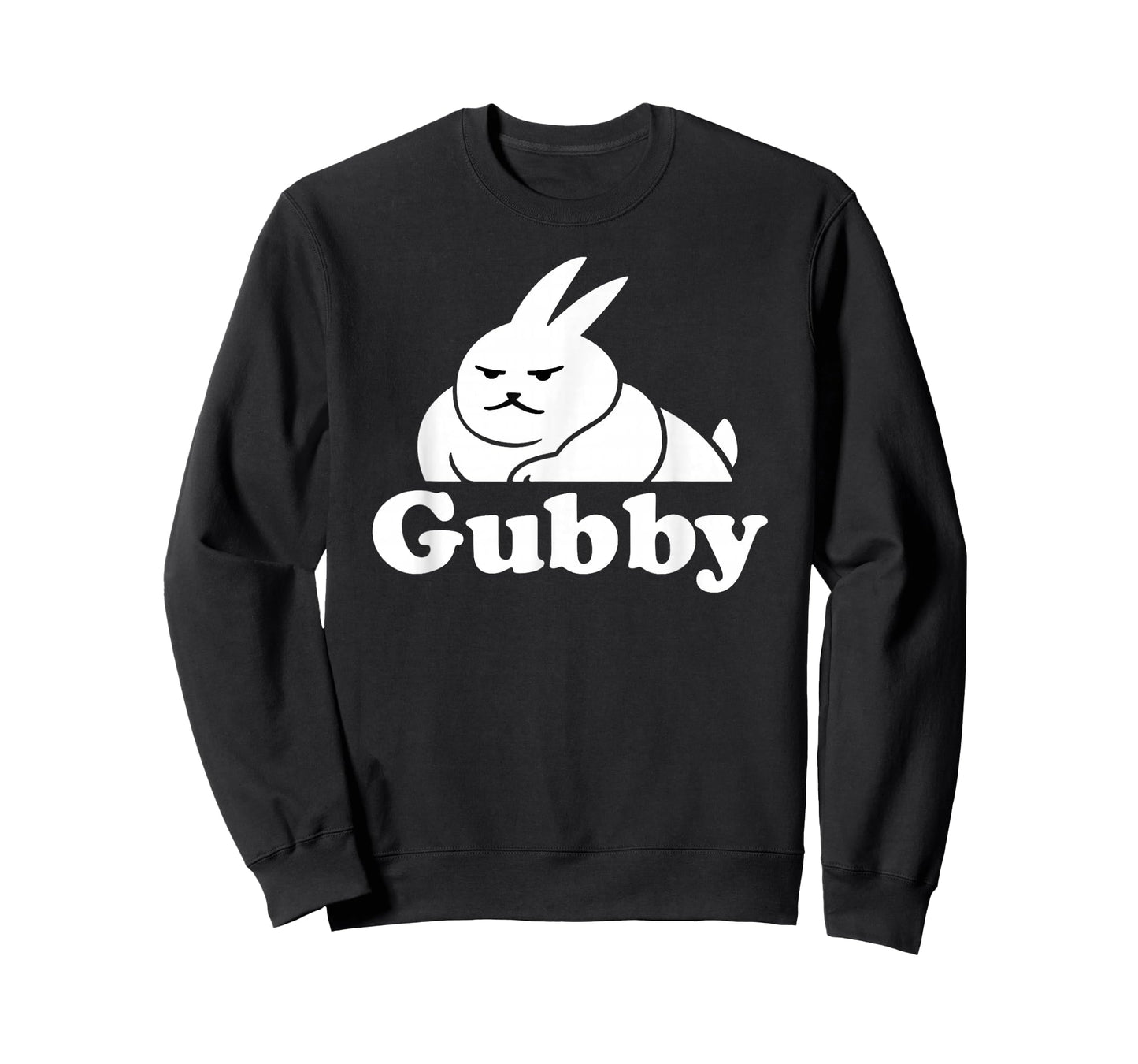 Funny Cute Rabbit Meme Gubby The Rabbit Gubby T-Shirt