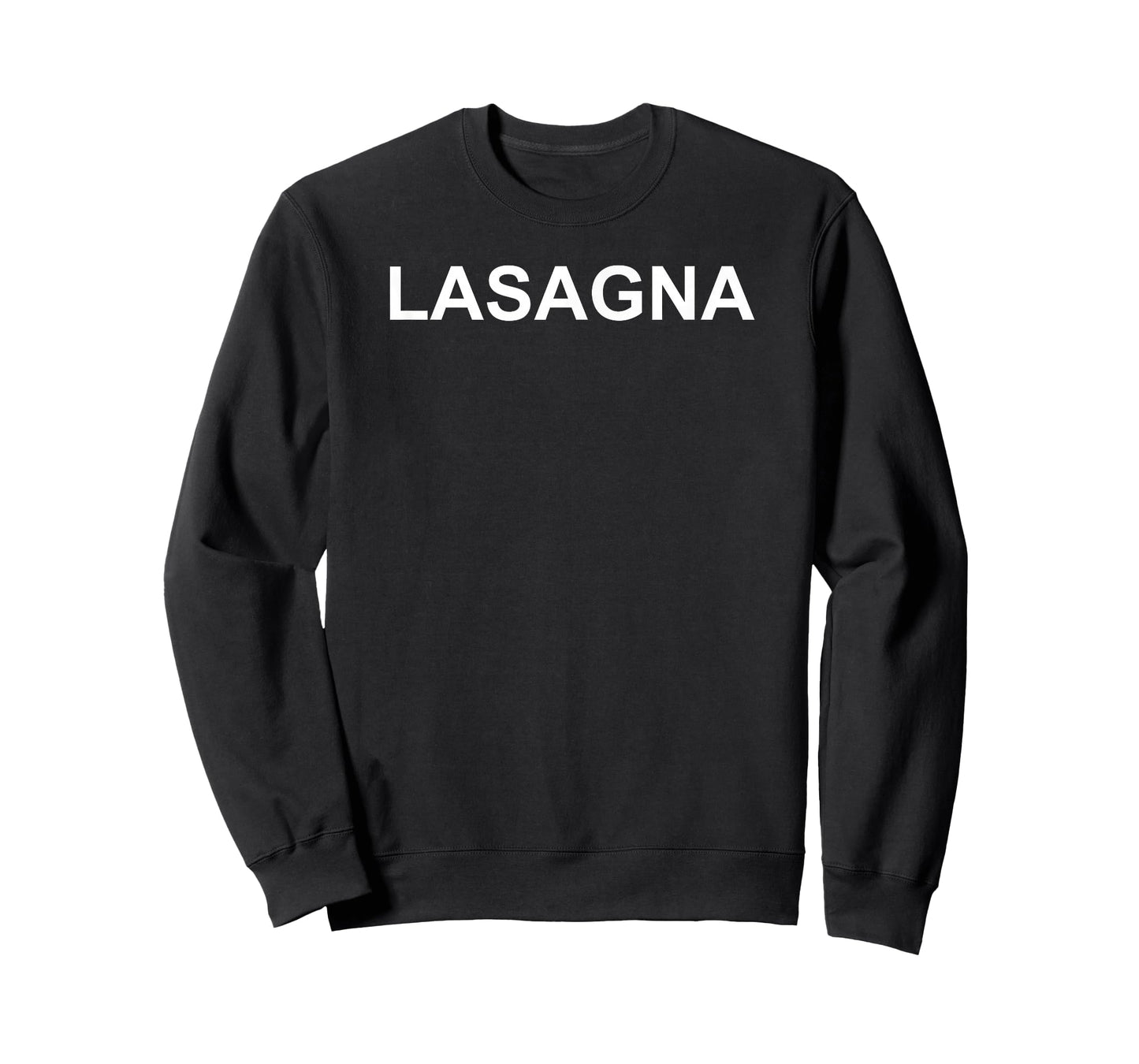 Shirt That Says Lasagna Text T-Shirt Costume Gift T-Shirt