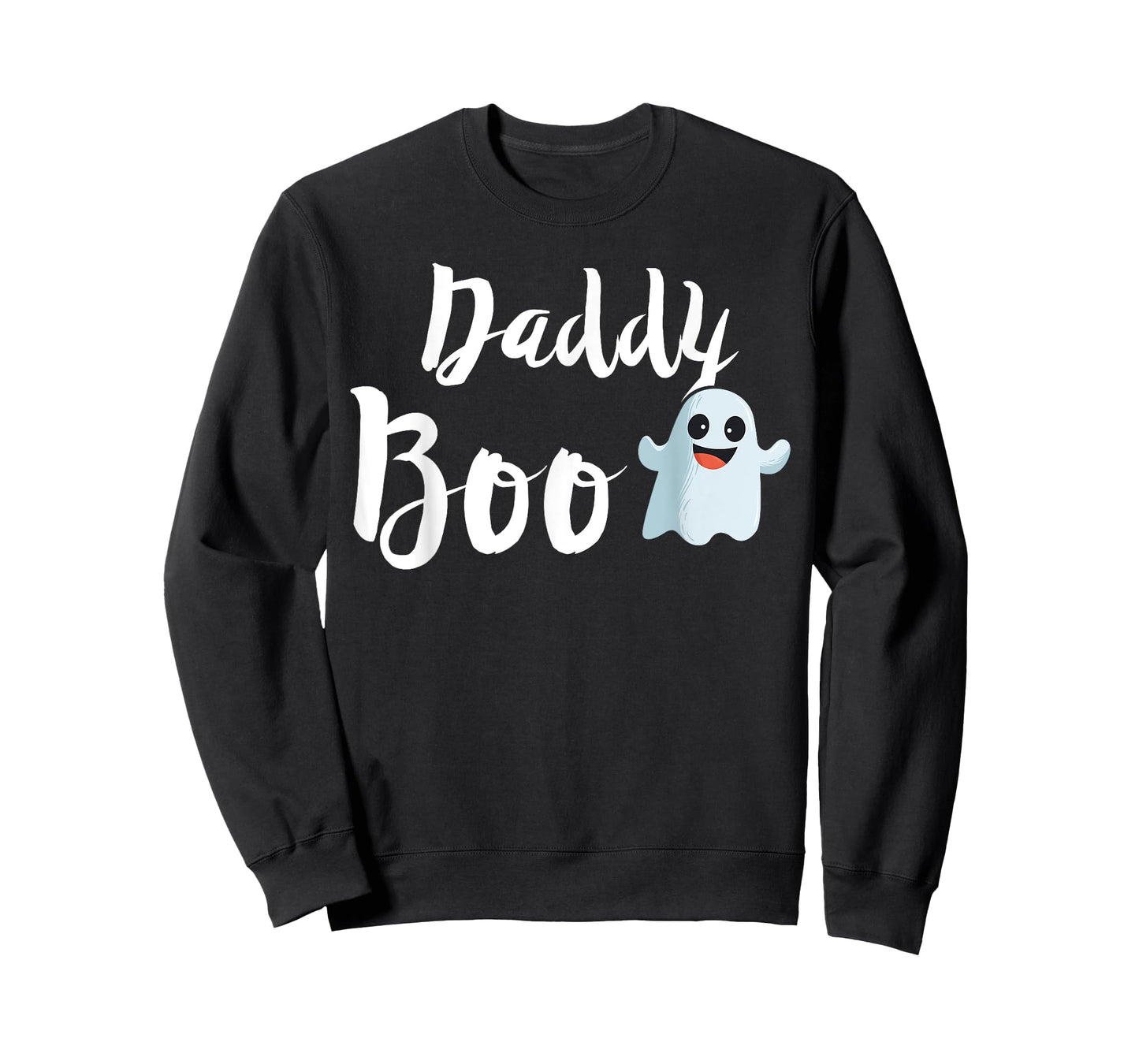 Daddy Boo Halloween Family Matching Ghost Dad T-Shirt