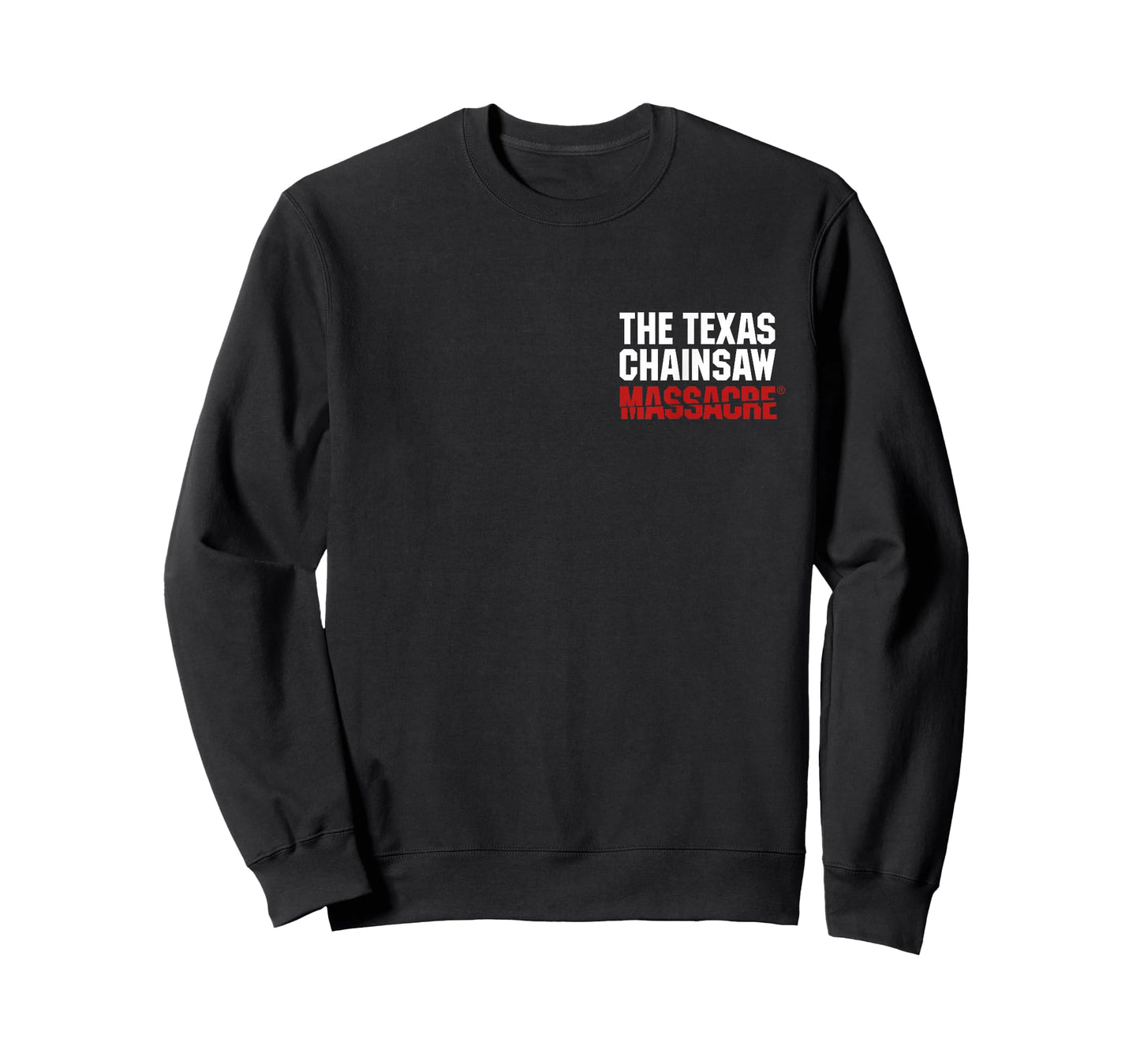The Texas Chainsaw Massacre Front Back Leatherface Horror T-Shirt