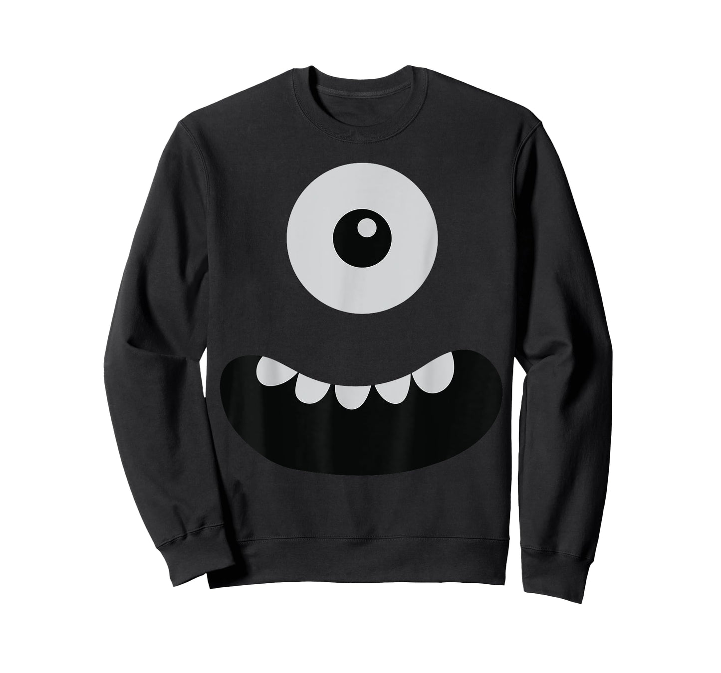 Cute One Eyed Monster Face Costume Halloween T-Shirt
