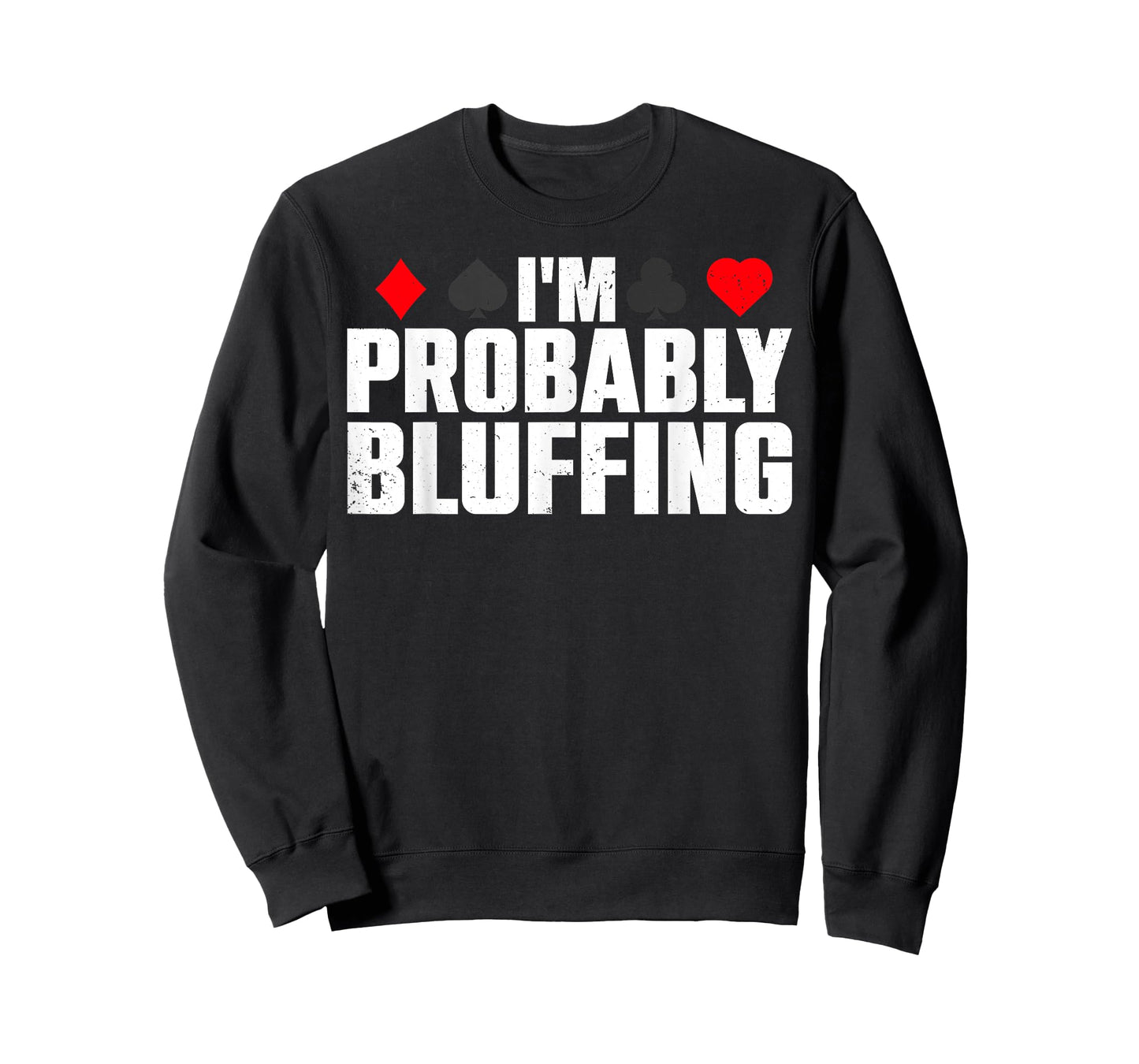 Funny Poker Lover Art For Men Women Casino Play Card Gambler T-Shirt