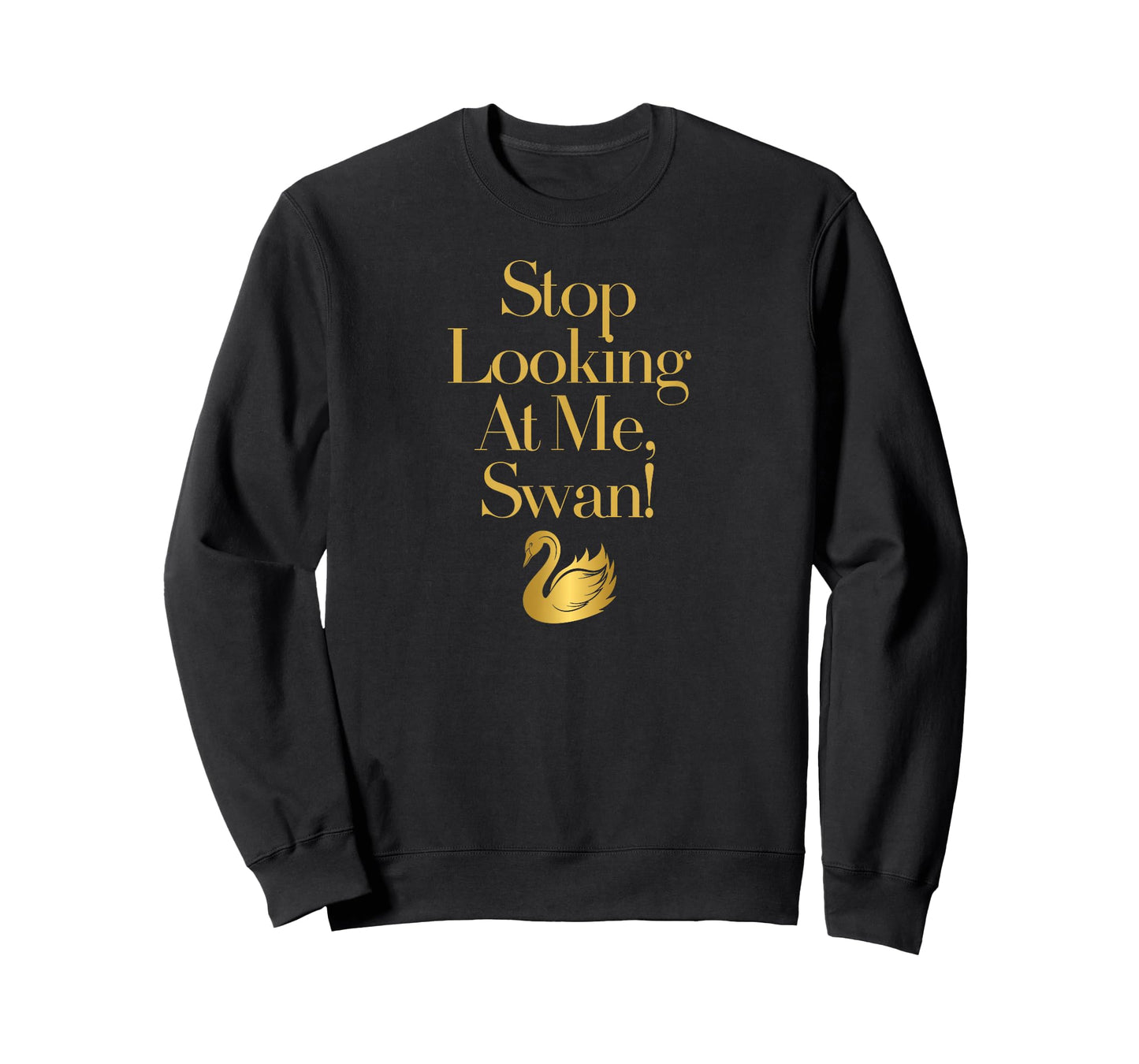 Stop Looking At Me, Swan T-Shirt