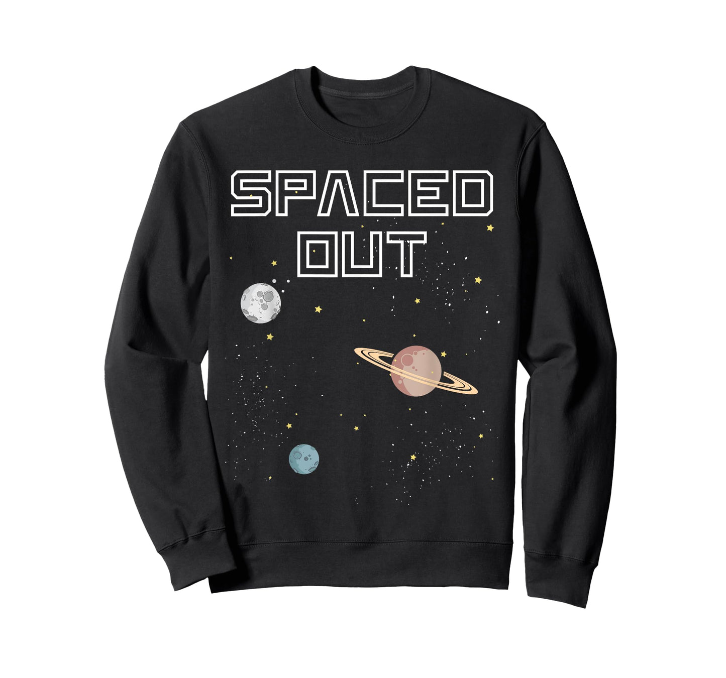 Funny Spaced Out T-Shirt