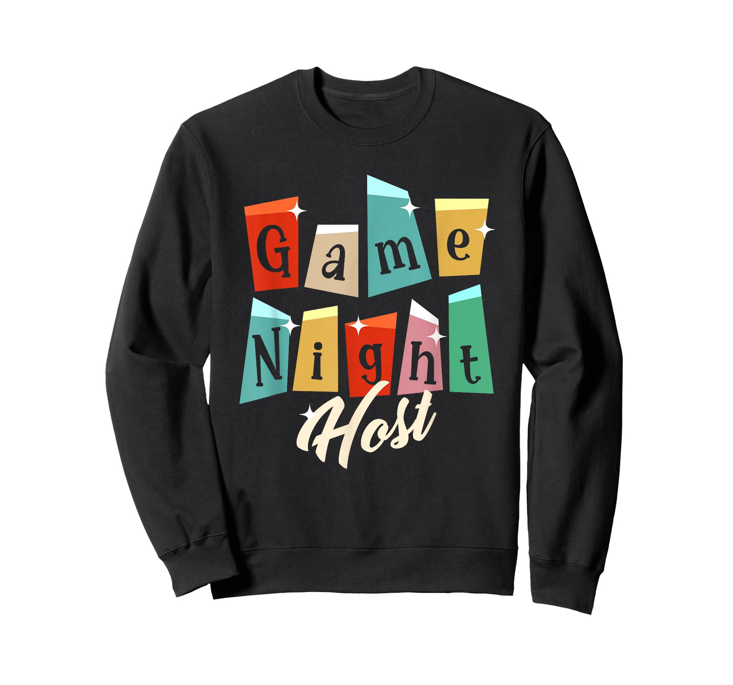 Family Game Night - Game Night Host T-Shirt