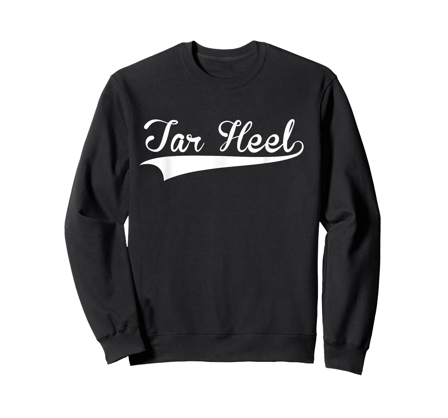 TAR HEEL Baseball Vintage Retro Font T-Shirt