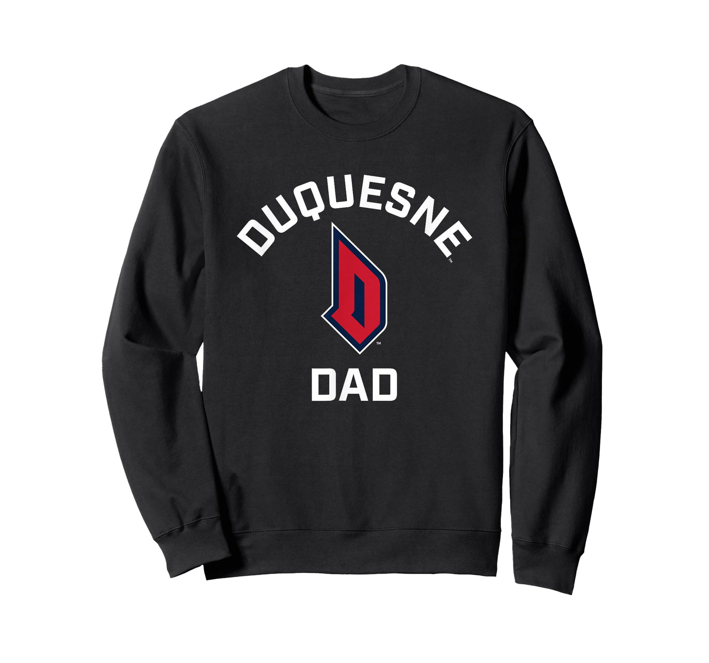 Duquesne University Dukes Arched Dad T-Shirt