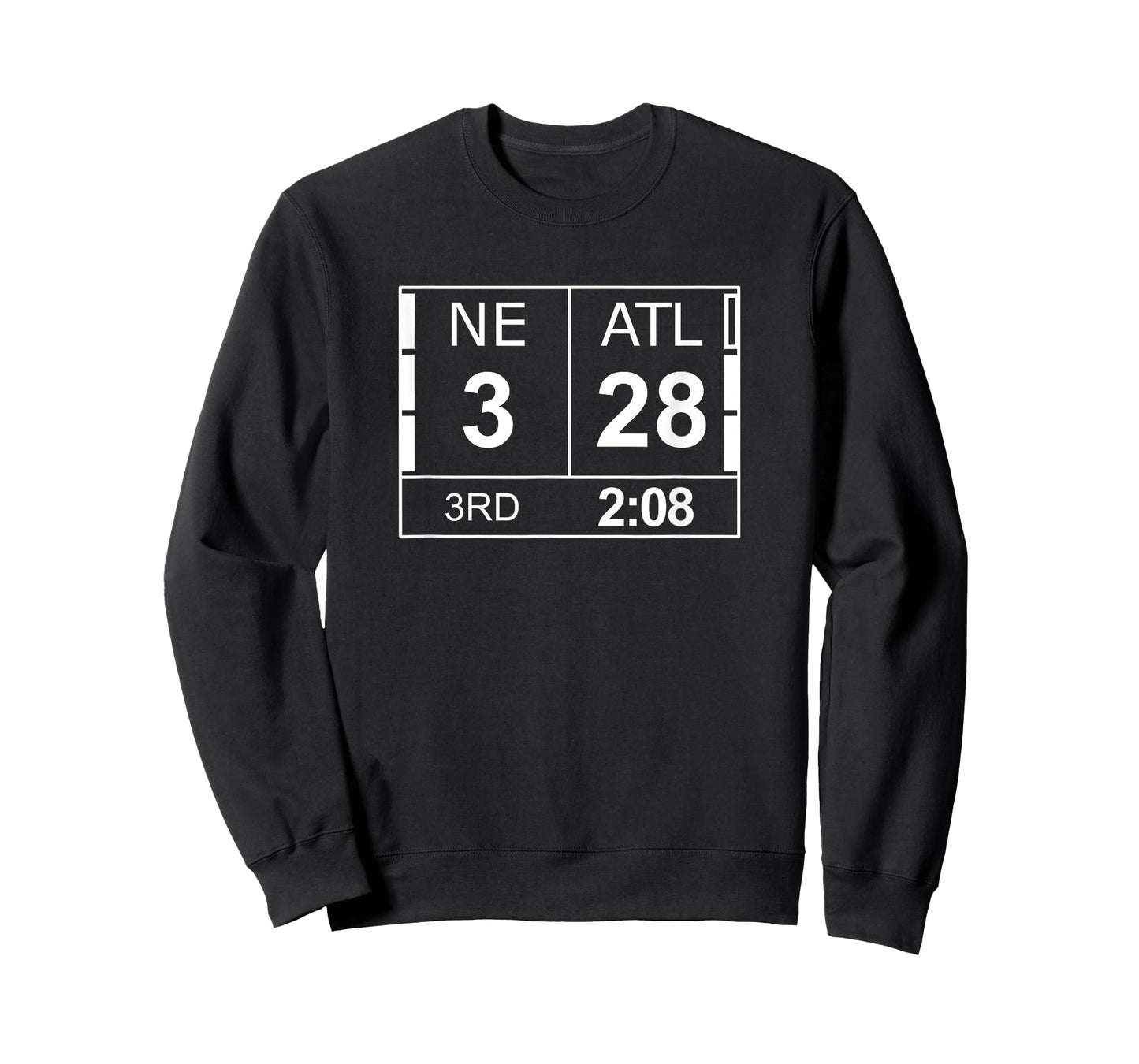 NE 3 ATL Atlanta 28 Comeback Final 2 Sides Shirt T-Shirt