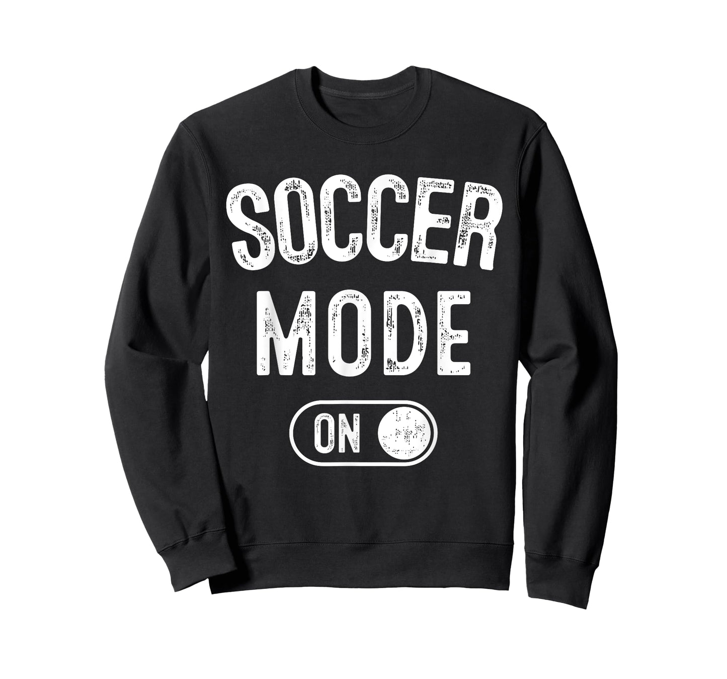 Soccer Mode On Funny Striker Gift Soccer Player Coach T-Shirt