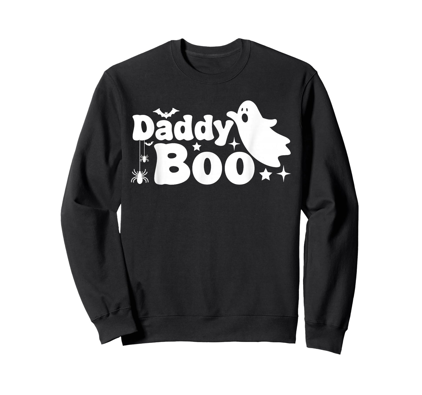 Daddy Boo Funny Ghost Halloween Family Matching T-Shirt