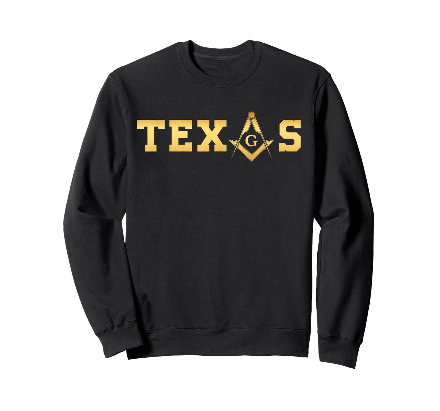 Texas - Masonic Square and Compass - Freemason T-Shirt T-Shirt