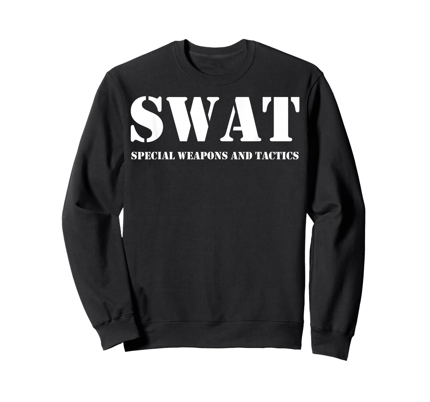 SWAT Team Vintage Police Uniform T-Shirt