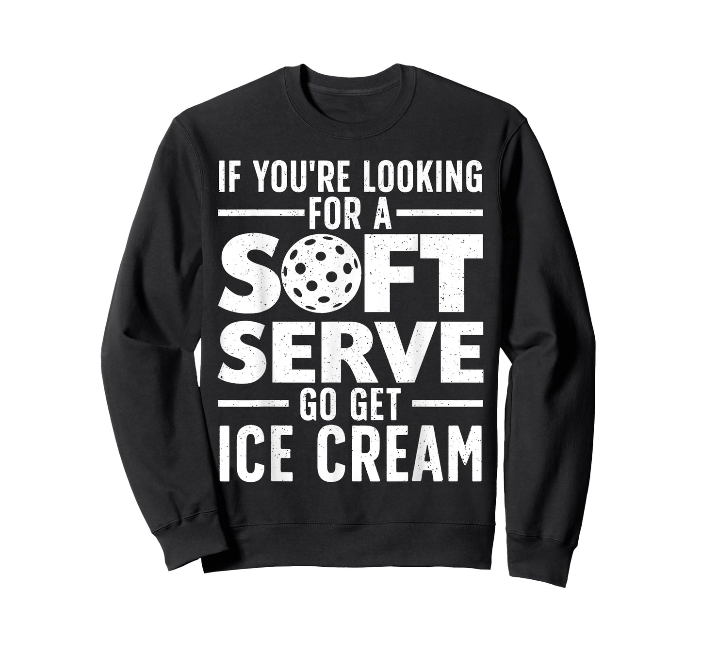 Cool Pickleball For Men Women Pickle Ball Player Soft Serve T-Shirt