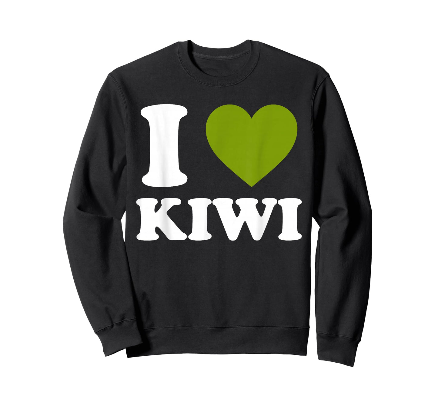 I Love Kiwi I Heart Kiwi Funny Fruit Lover T-Shirt