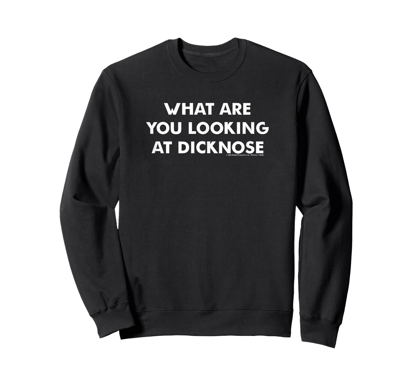 Teen Wolf Looking At T-Shirt