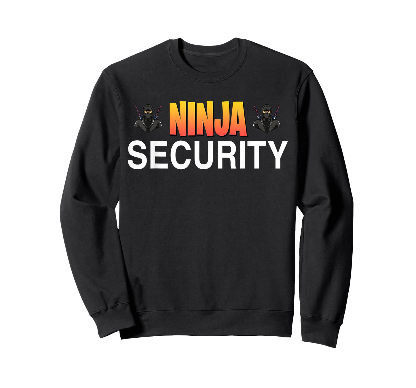 Ninja Security Parent Dad Mom Funny Ninja Halloween Costume T-Shirt