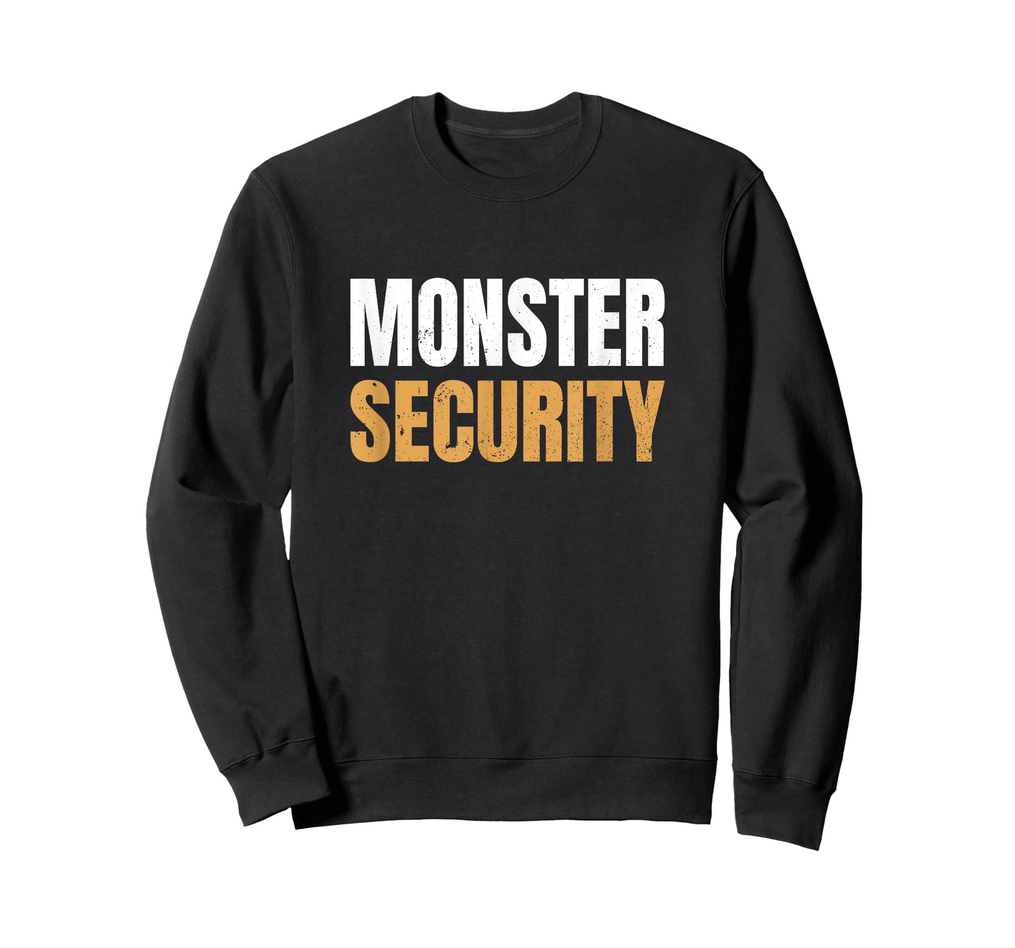 Monster Security Lazy Parents Dad Moms Halloween Costume T-Shirt