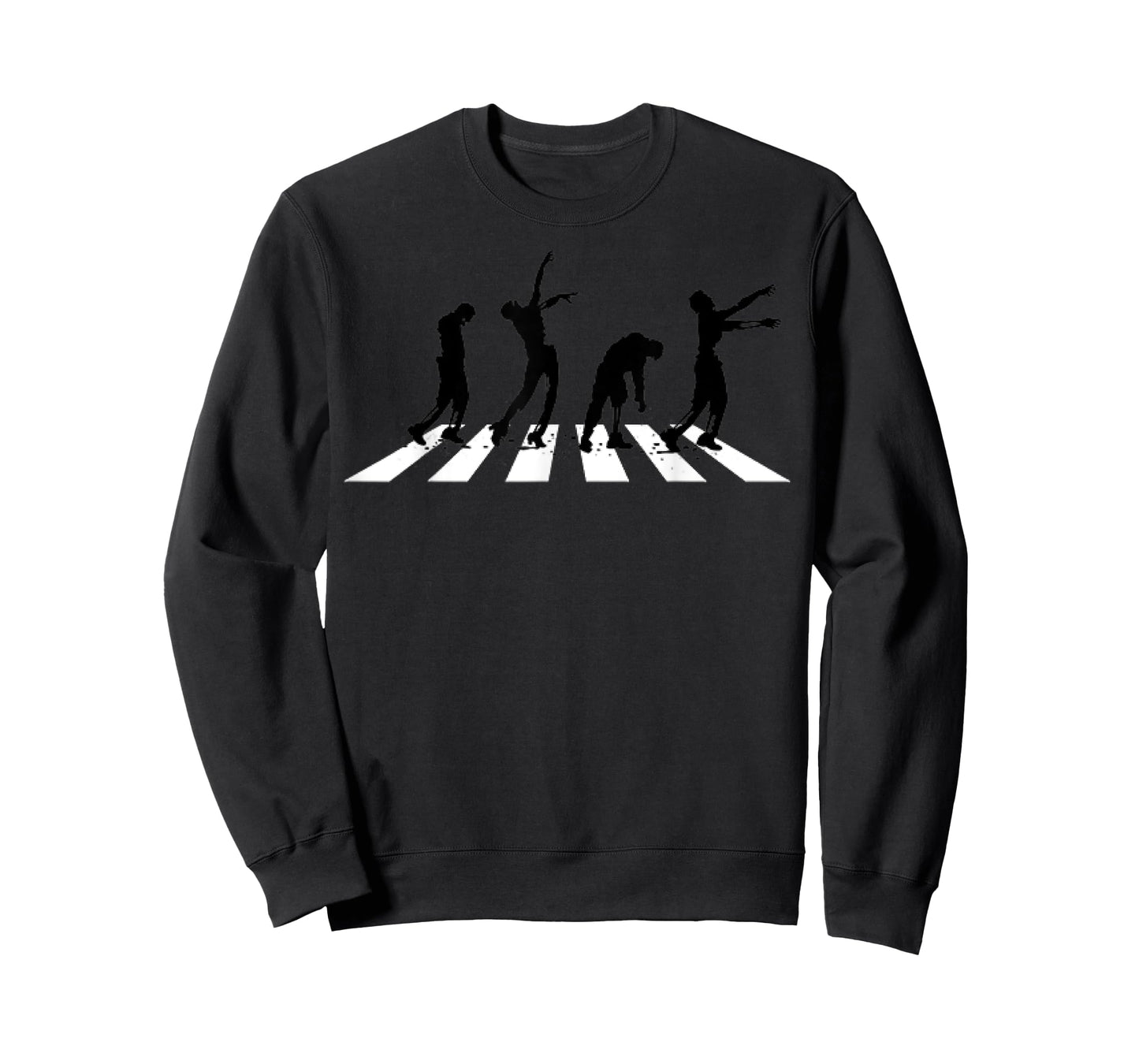 Abbey Road Walking Zombie Halloween T-Shirt